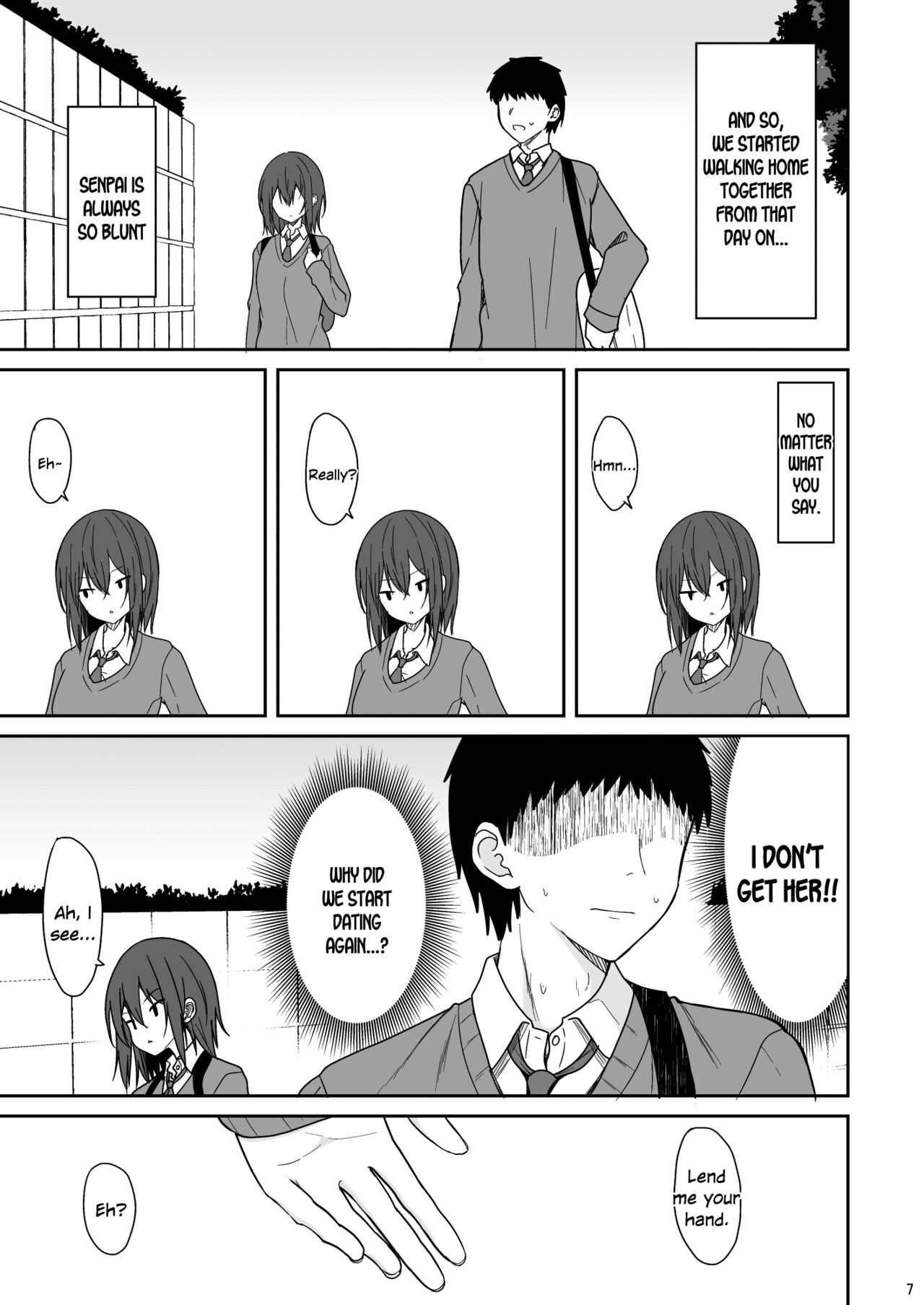 Tsumetai Senpai ga Mukyoka Nakadashi Sareru made page 6 full
