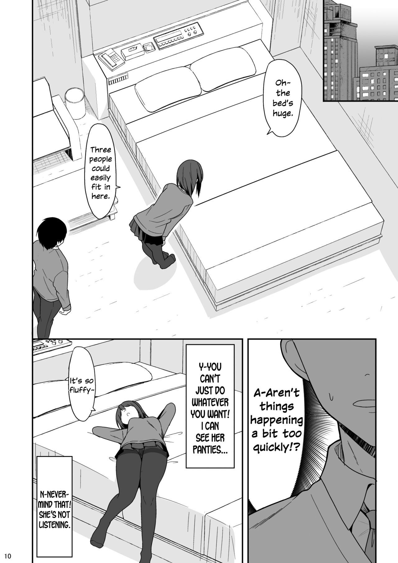 Tsumetai Senpai ga Mukyoka Nakadashi Sareru made page 9 full
