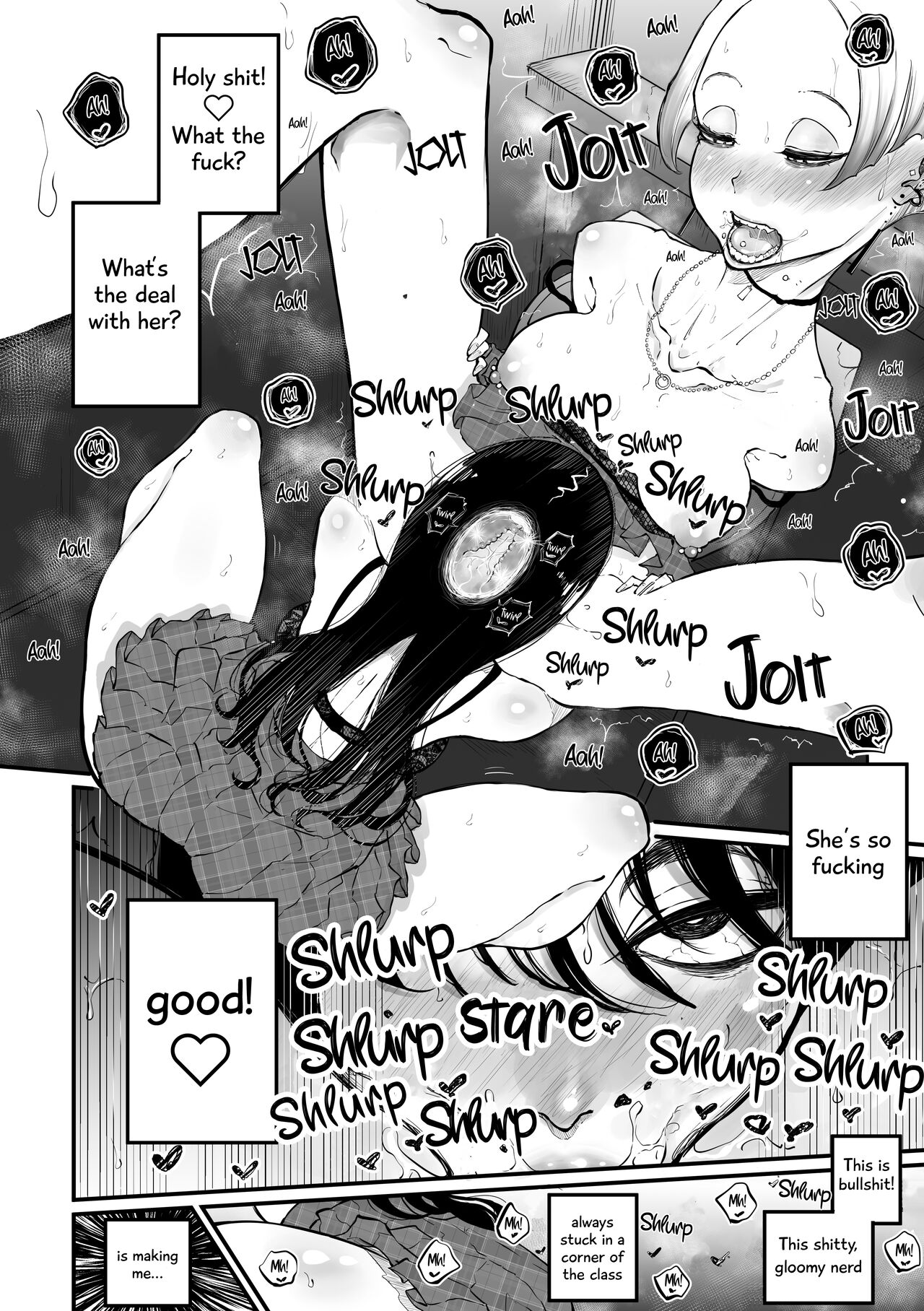 The Gyaru Who Mocked a Nerd After Discovering her Secret Account page 8 full