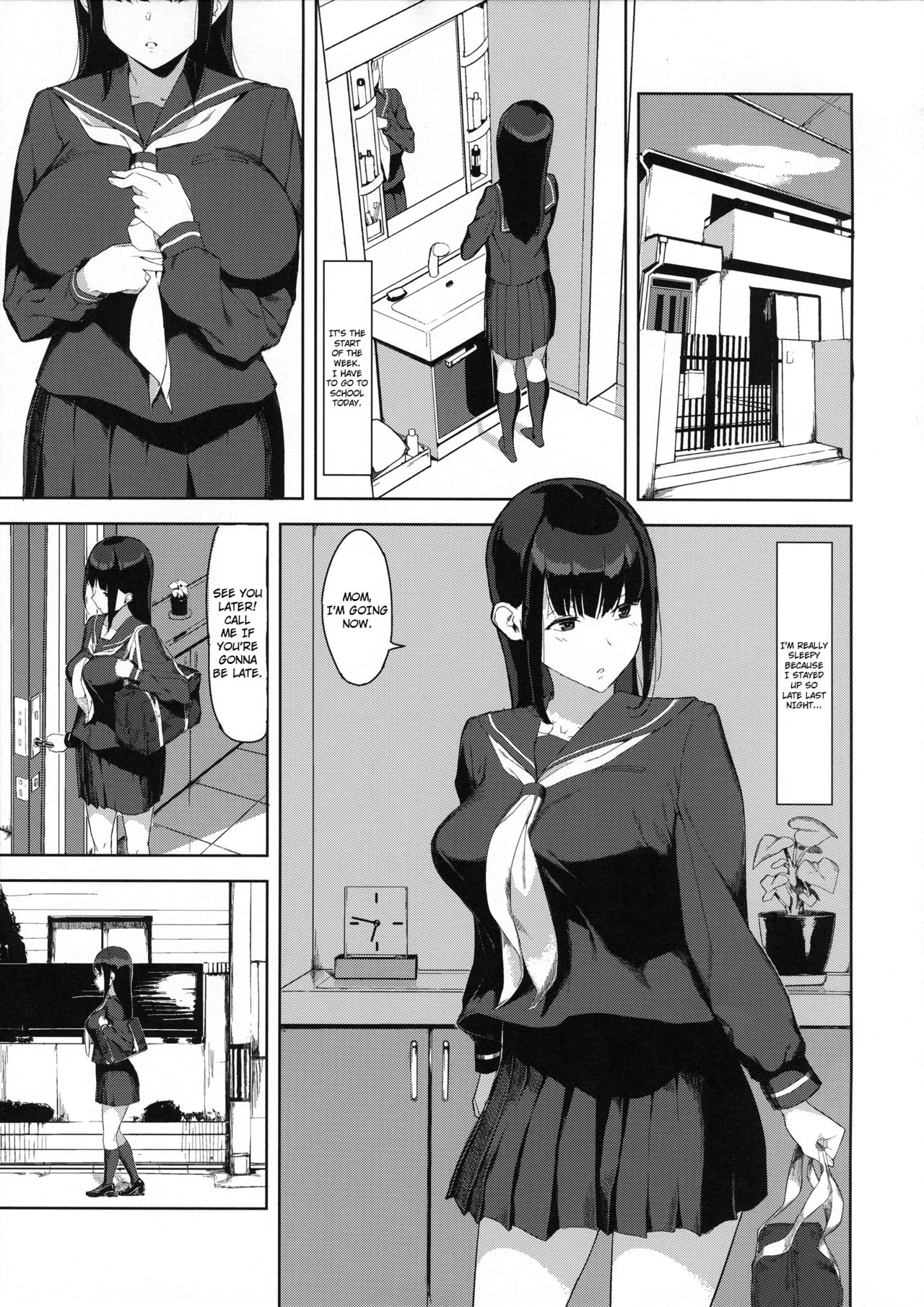 Senoo Chizuru-san no Ichinichi A Day In The Life Of Chizuru Seno  =7BA= page 2 full