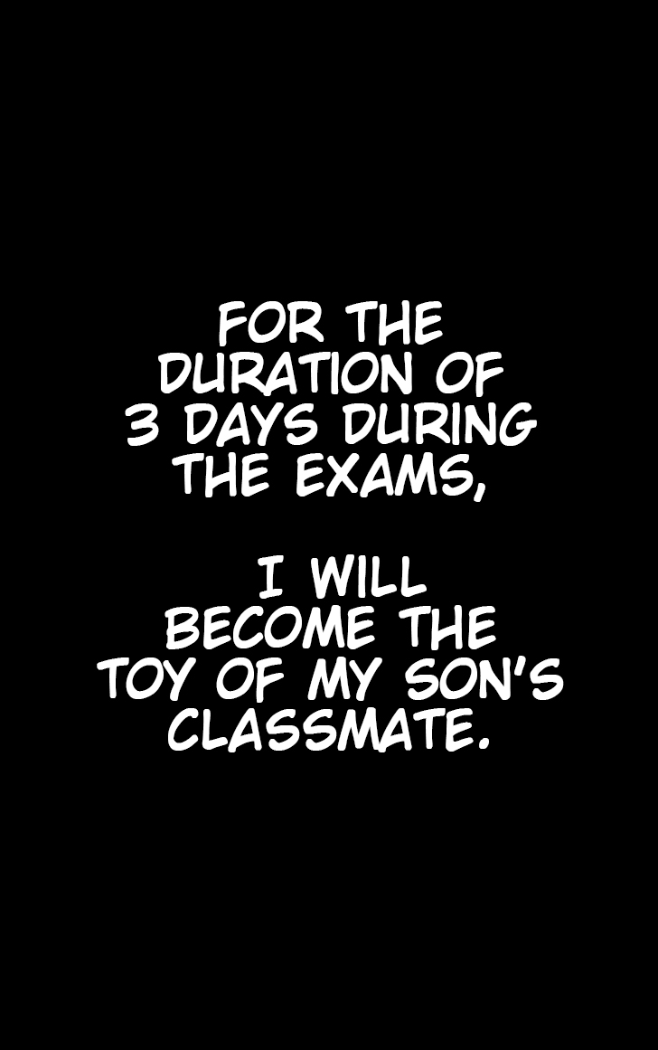 My Mother Will Be My Classmate's Toy For 3 Days During The Exam Period - Chapter 1 Asami Arc page 9 full