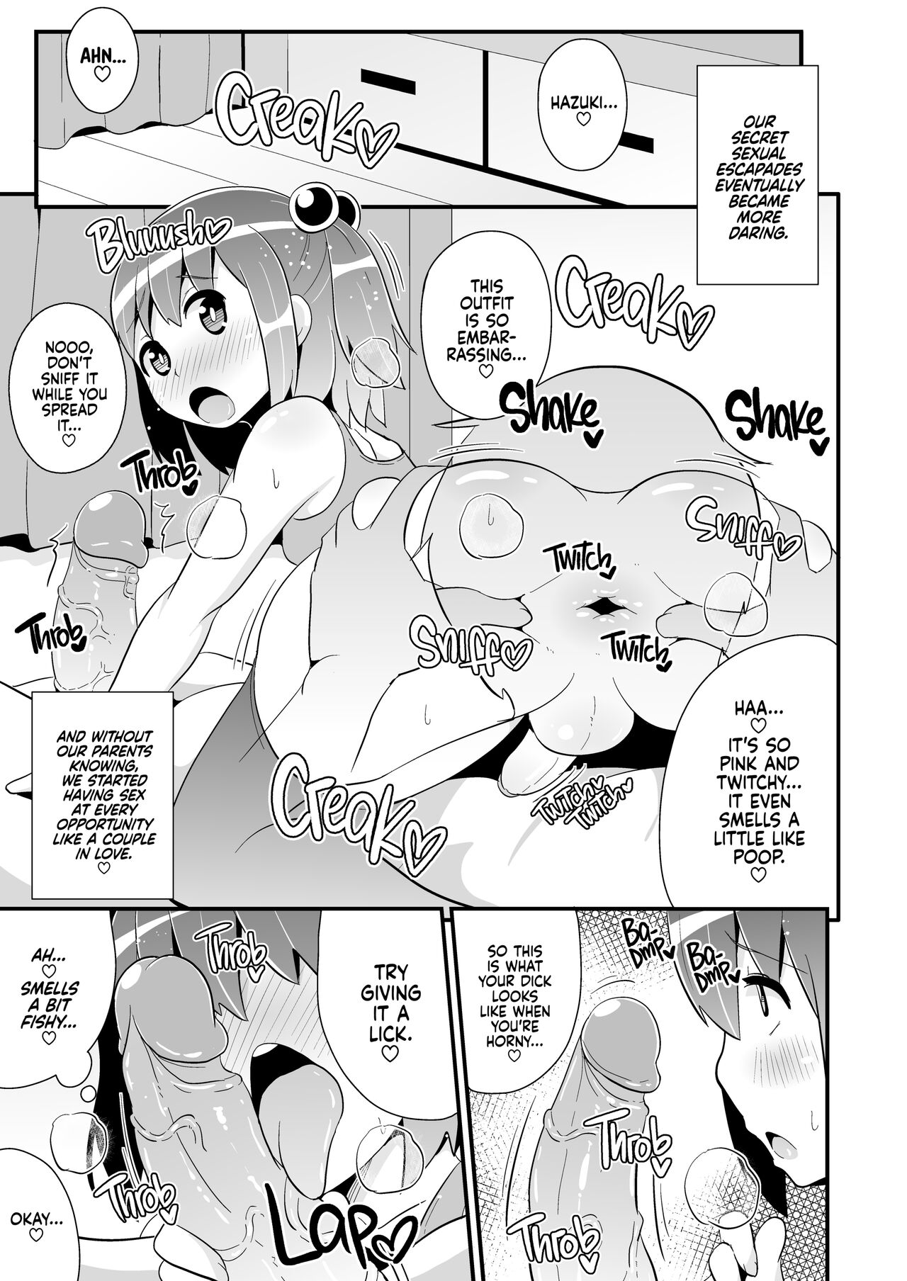 COMIC BABUBABU Vol. 1 page 8 full