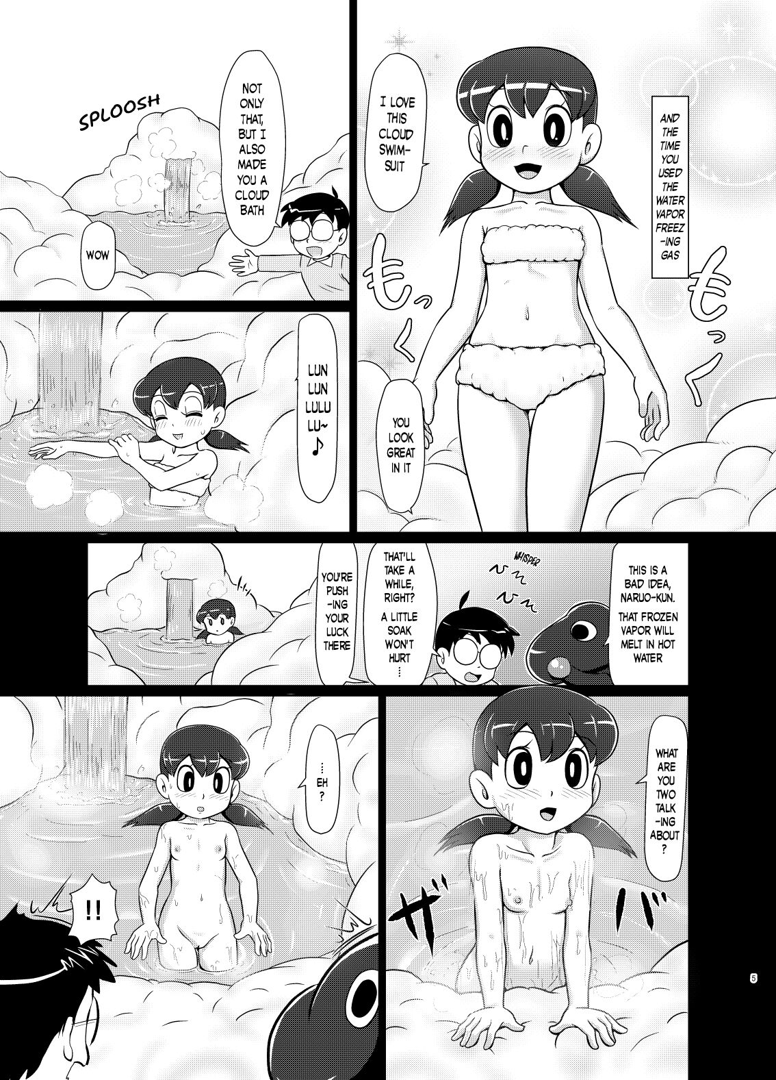 A Naughty Game of Doctor | Ikenai Oisha-san Gokko page 4 full