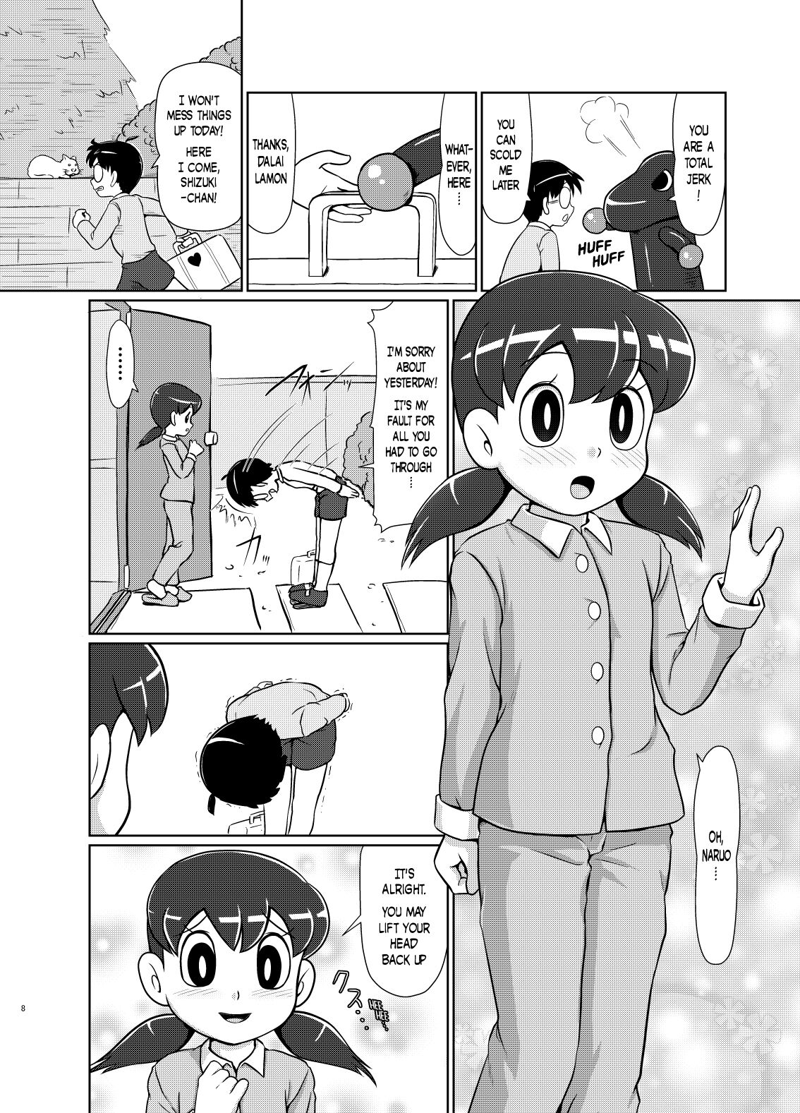A Naughty Game of Doctor | Ikenai Oisha-san Gokko page 7 full