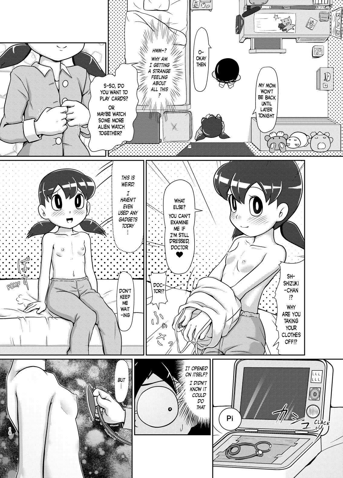 A Naughty Game of Doctor | Ikenai Oisha-san Gokko page 9 full