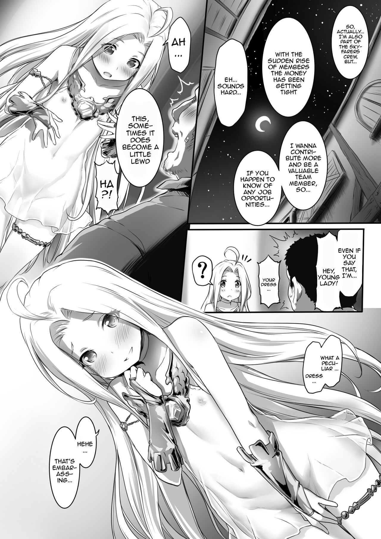 Karada o ULyria / Lyria Sells Her Body page 6 full
