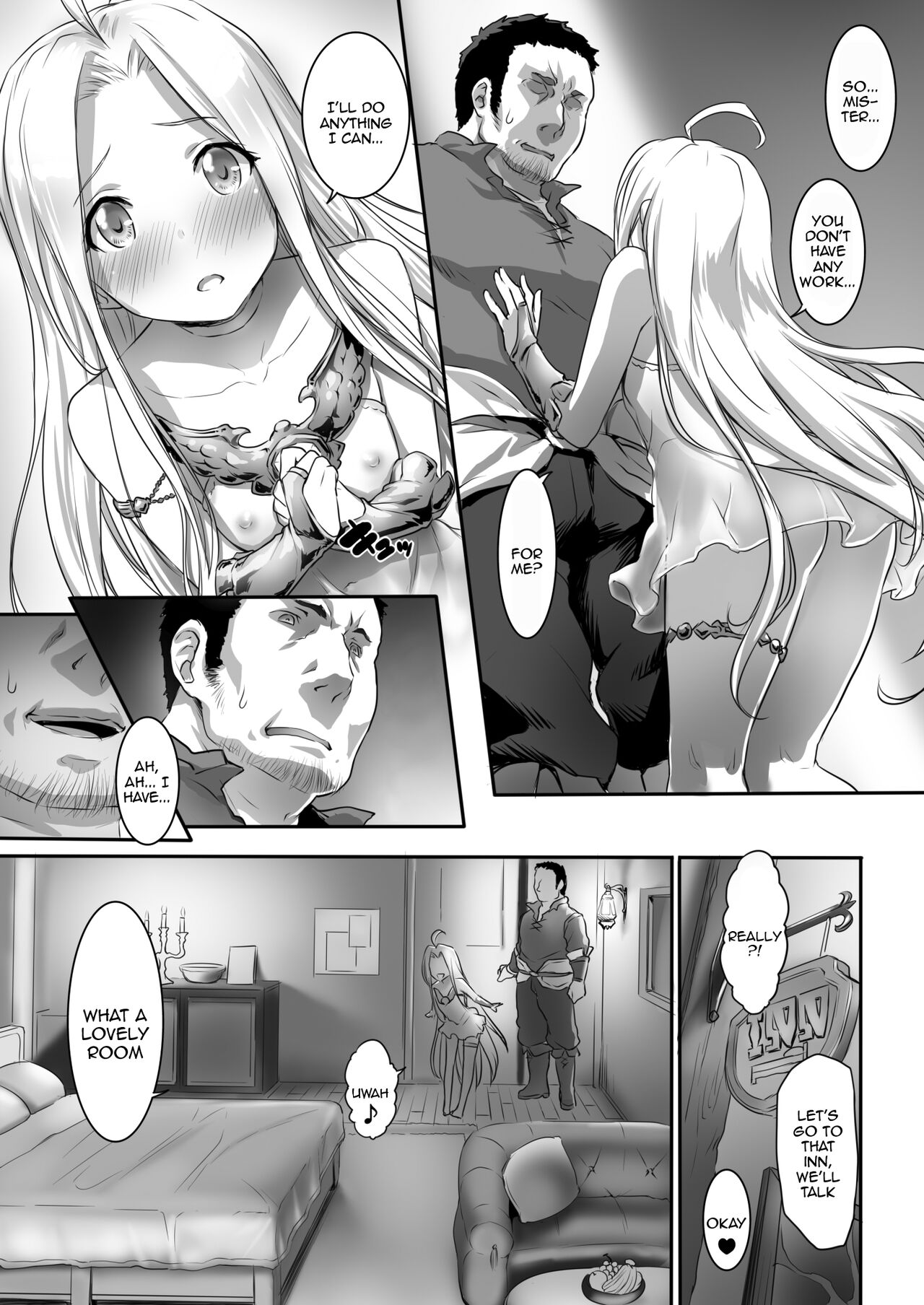 Karada o ULyria / Lyria Sells Her Body page 7 full