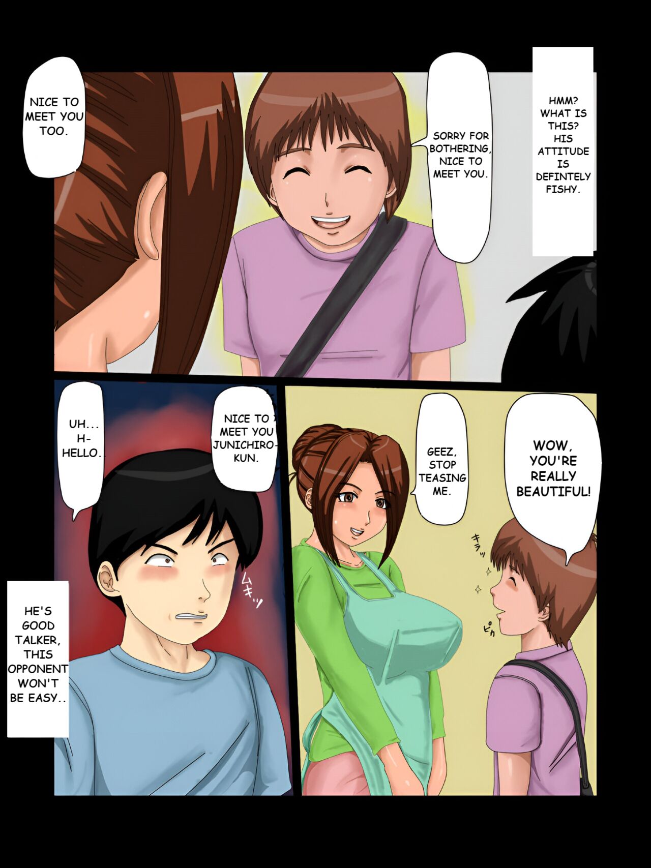 Omae no Kaa-chan Ore no Mono 2 Torare page 8 full