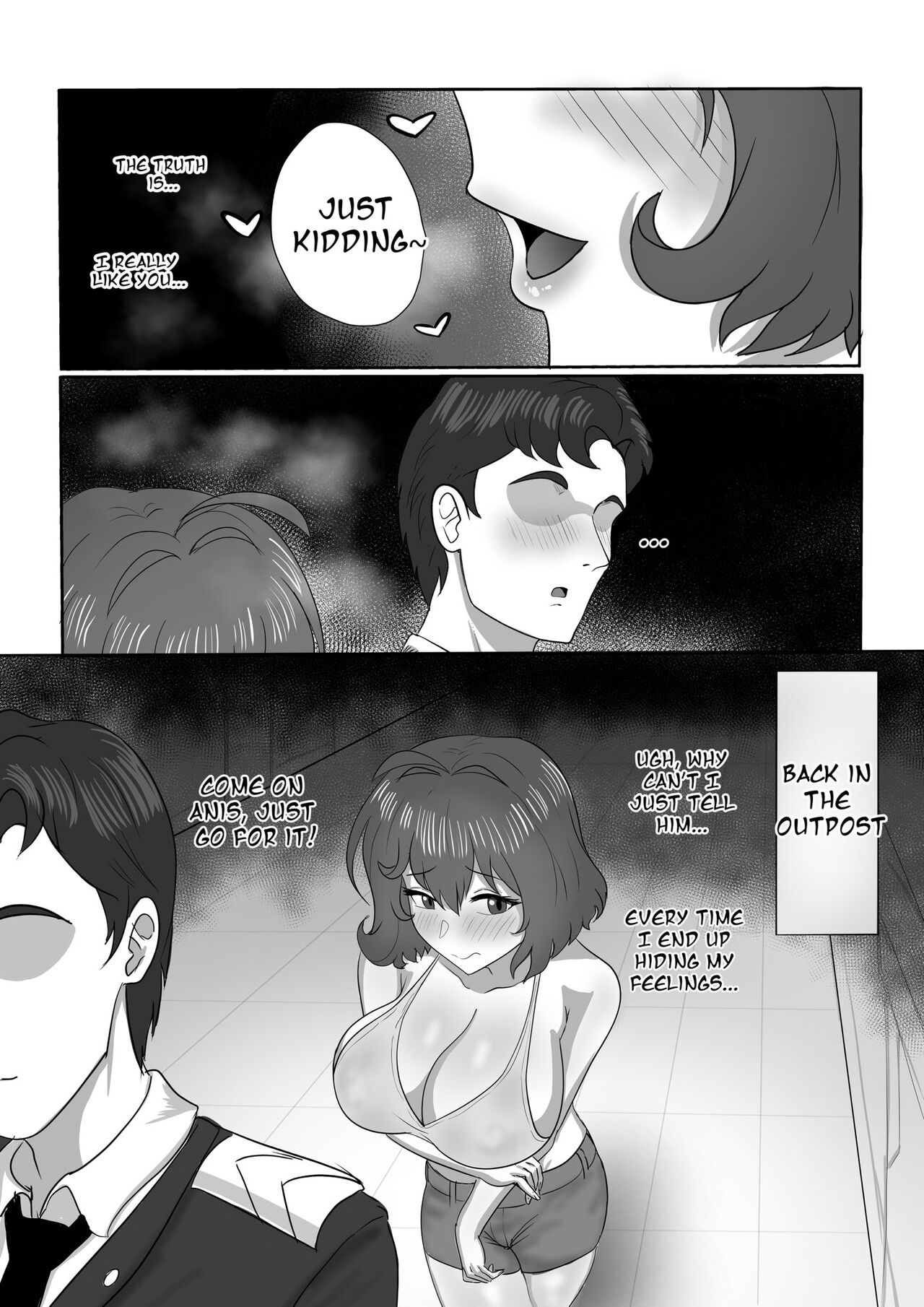 Confession of Love + Bonus page 4 full