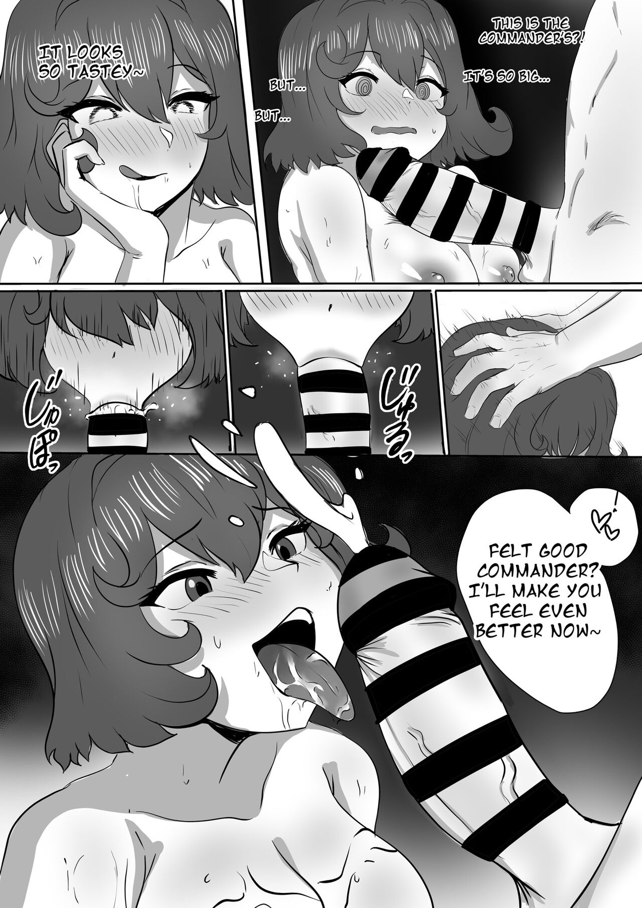 Confession of Love + Bonus page 7 full