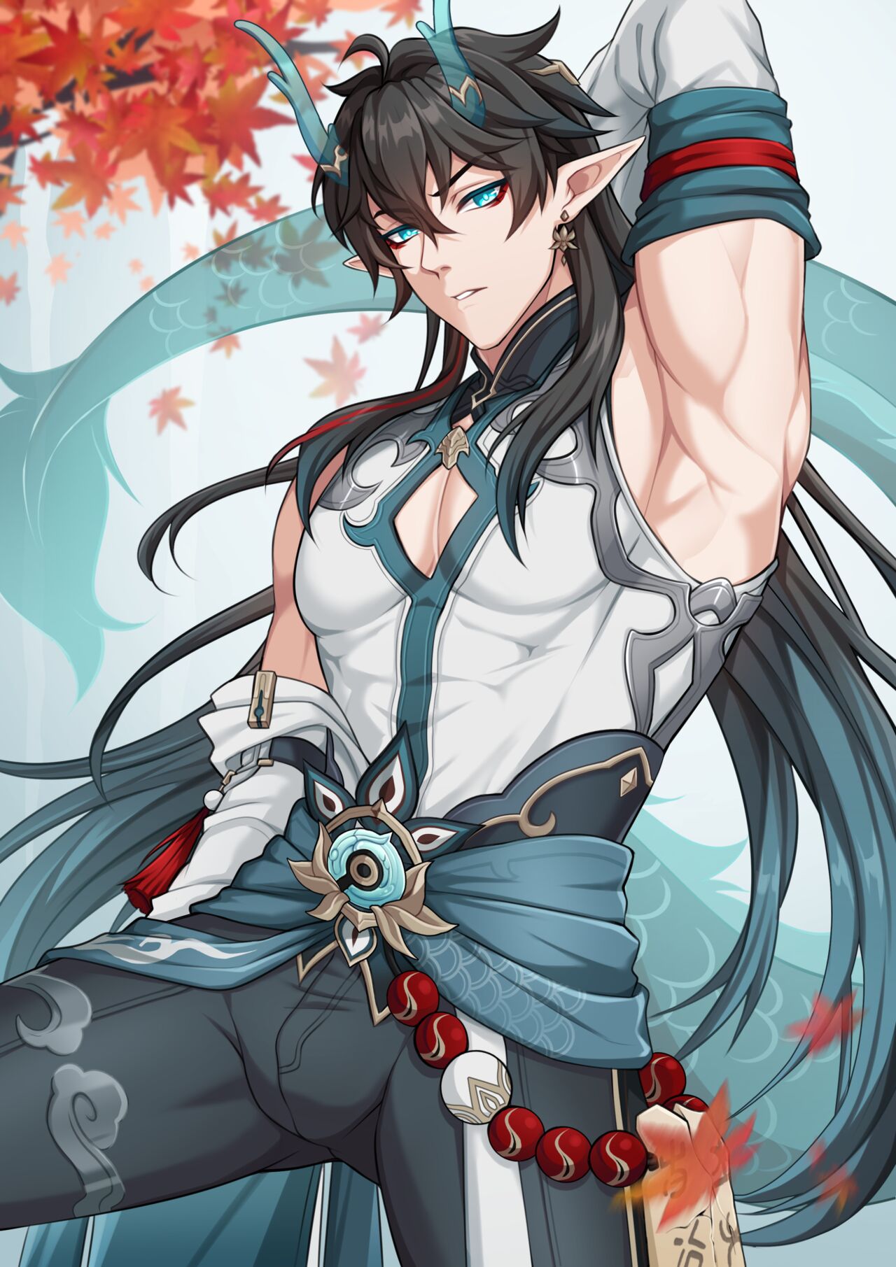 RenAyumeArts-饮月君 page 1 full