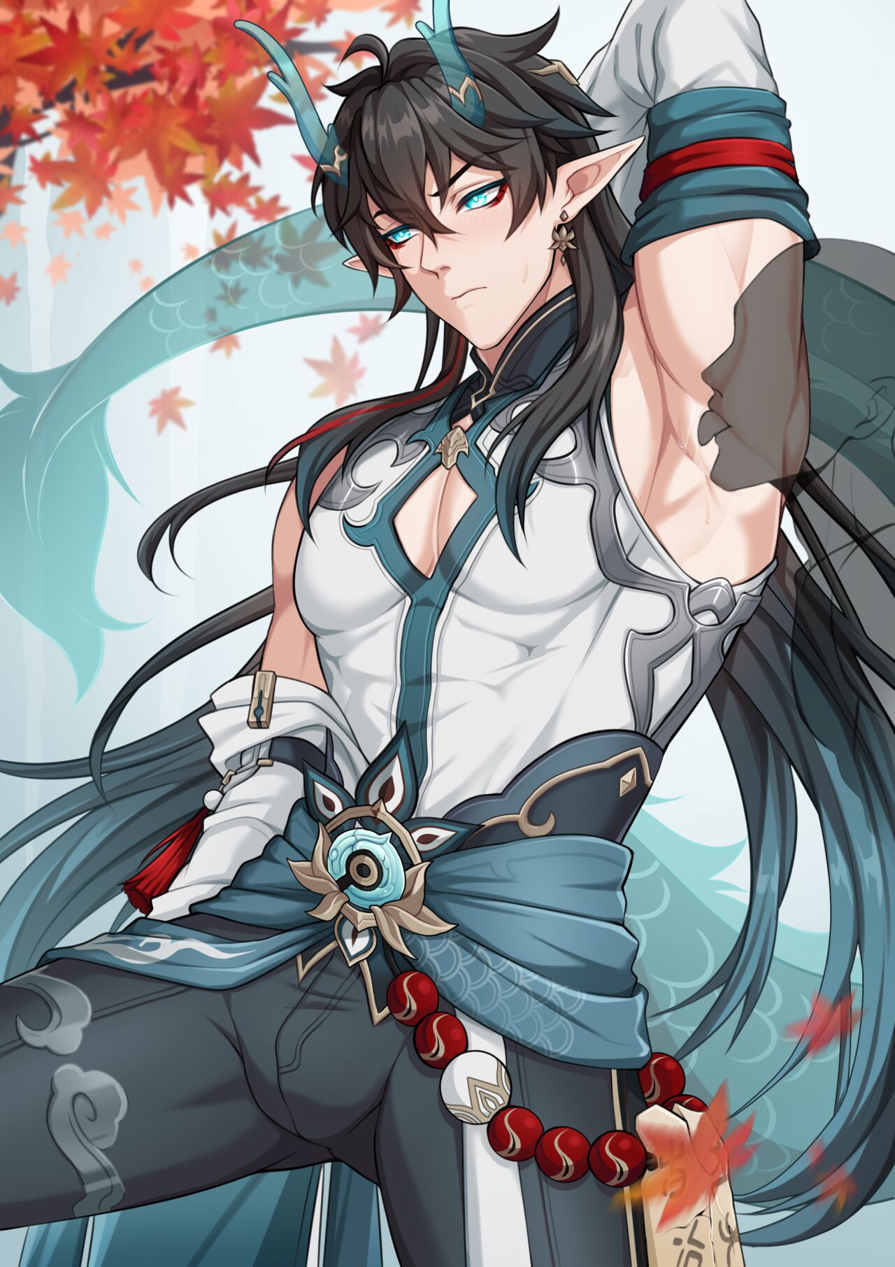 RenAyumeArts-饮月君 page 2 full