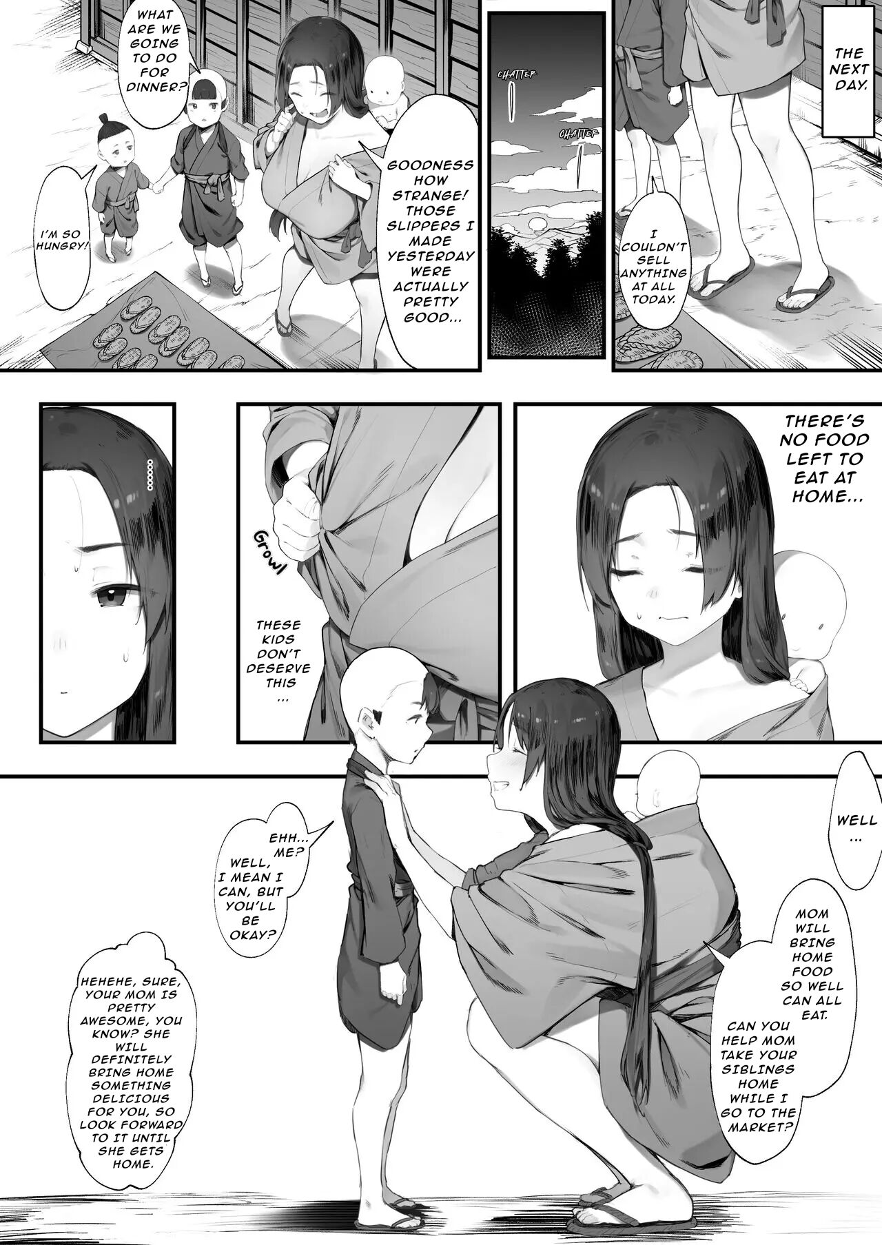 Nusumi no Taika  | The price of Stealing page 3 full