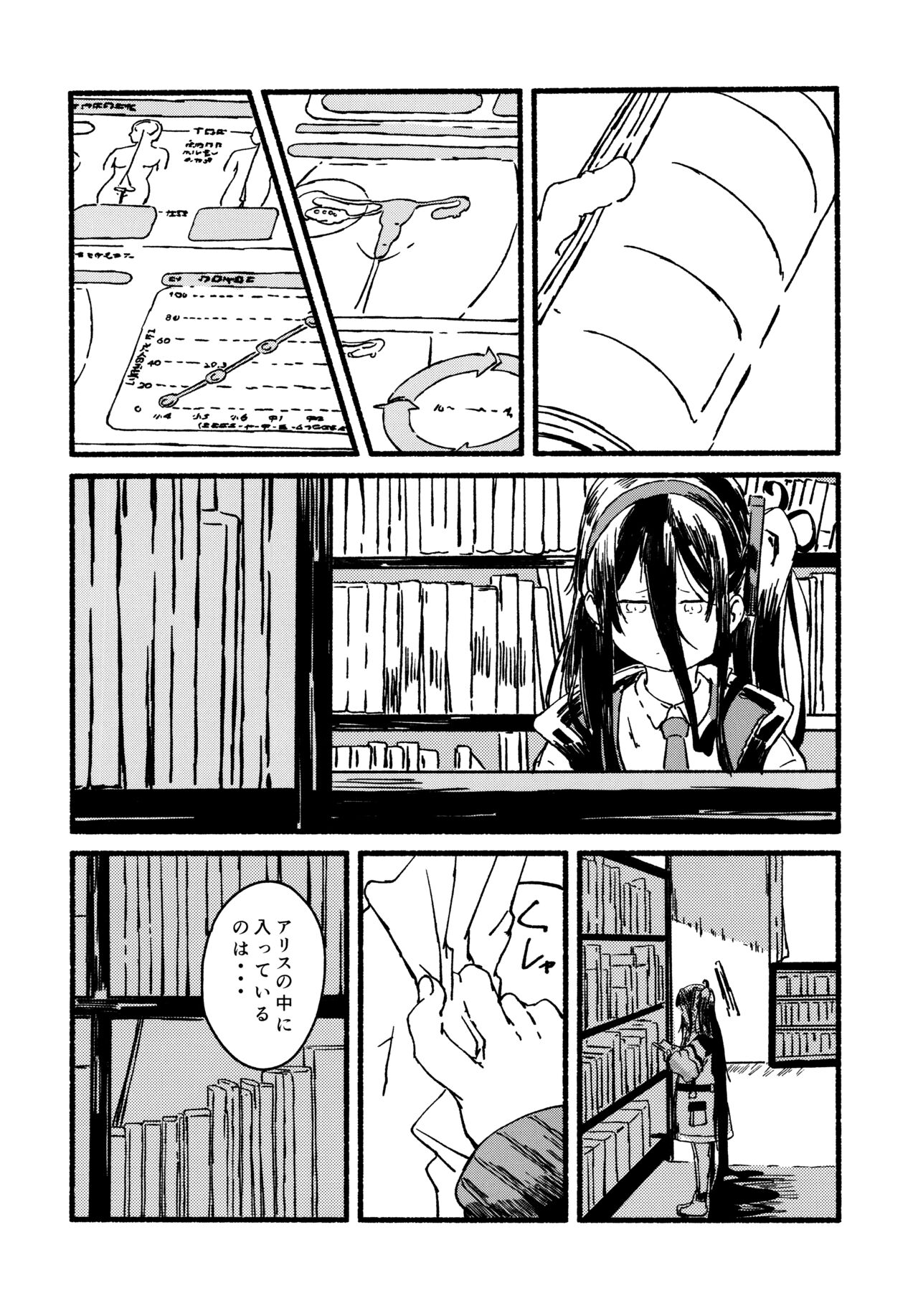 Alice o Takusan Kawaigaru page 9 full