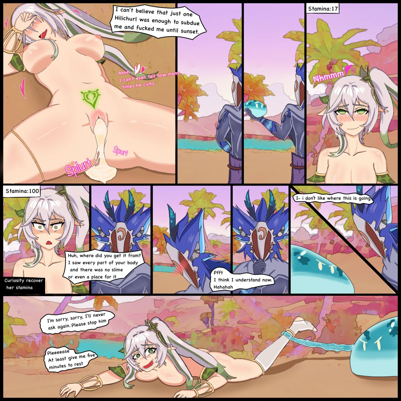 Genshin page 7 full
