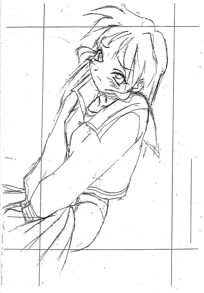 Cho-Omoitsuki Genteibon! Leaf Official Fanbook Shizuku page 9 full