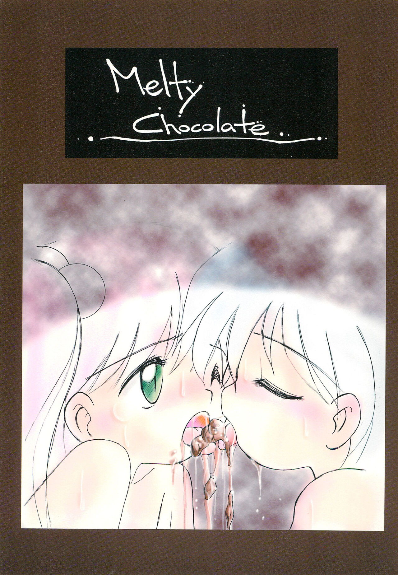 Melty Chocolate page 1 full