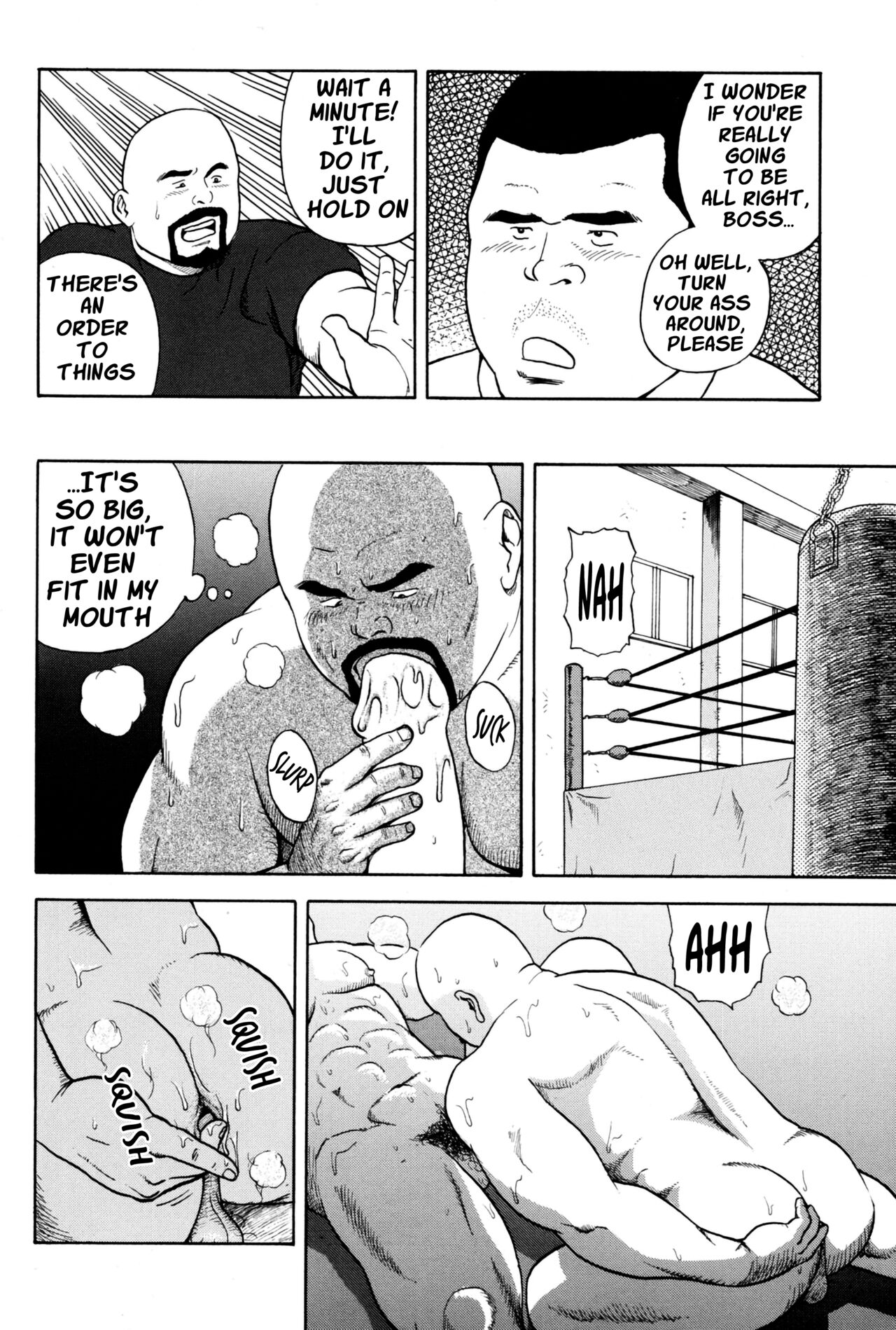 Dekachin Blues - the Big Cock Blues page 10 full