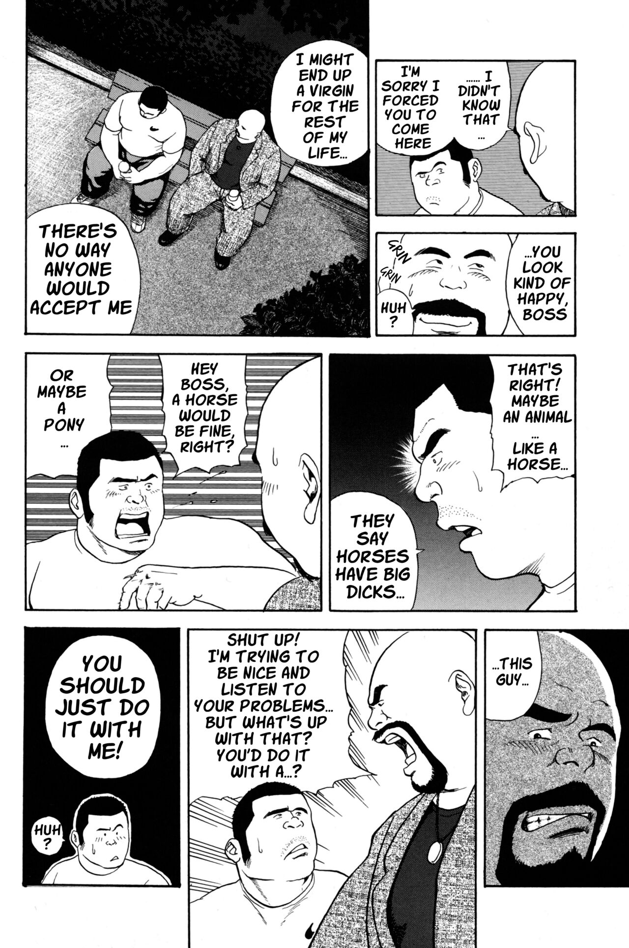 Dekachin Blues - the Big Cock Blues page 8 full