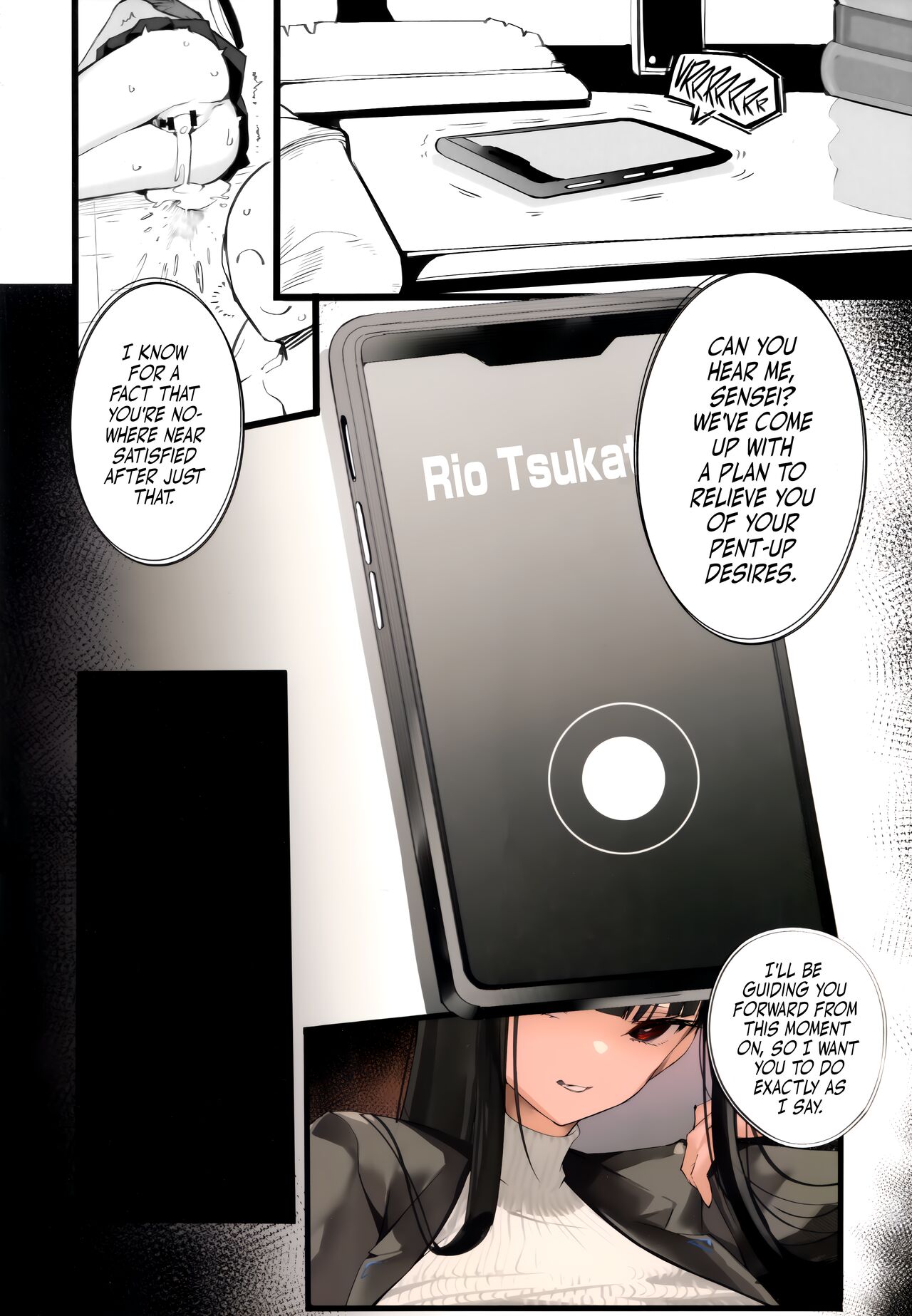 I’ll Handle Your Pent-Up Lust! Sensei! We Really Love You, So... We’ve Come Up With A Way To... Relieve You❤ page 10 full