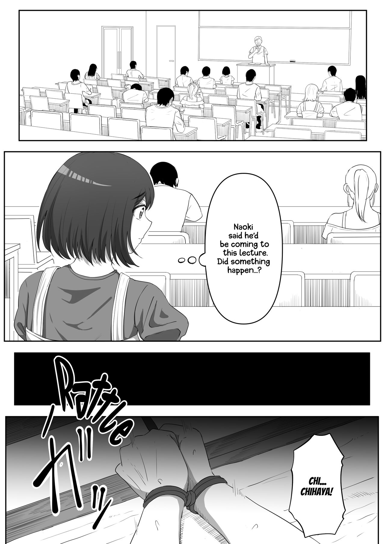 Tonari no Yasashii Onee-san wa Yandere datta | The Kind Yandere Next Door page 10 full