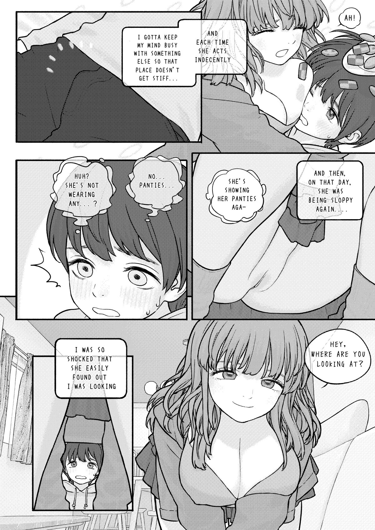 MY SISTER’S CRAZY AFFECTION page 10 full