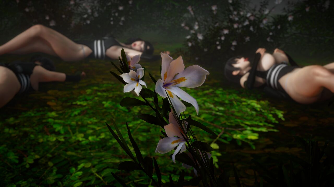 Kunoichi hunting Riku page 8 full