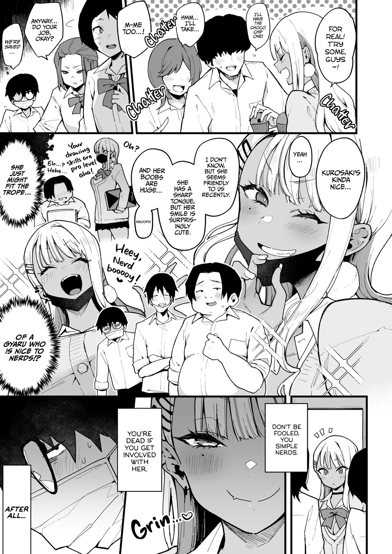 Otaku VS Succubus 2 page 4 full