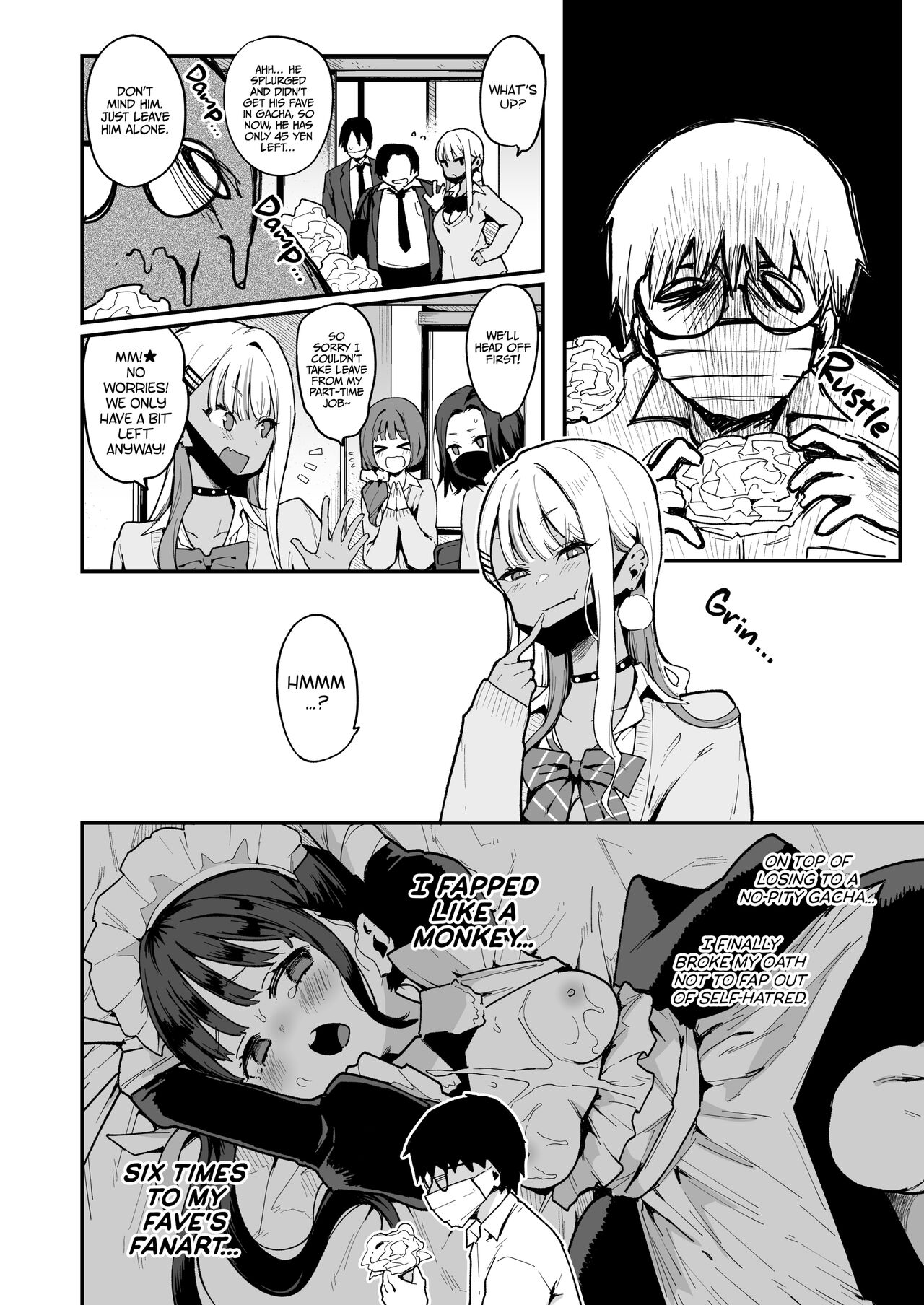 Otaku VS Succubus 2 page 9 full