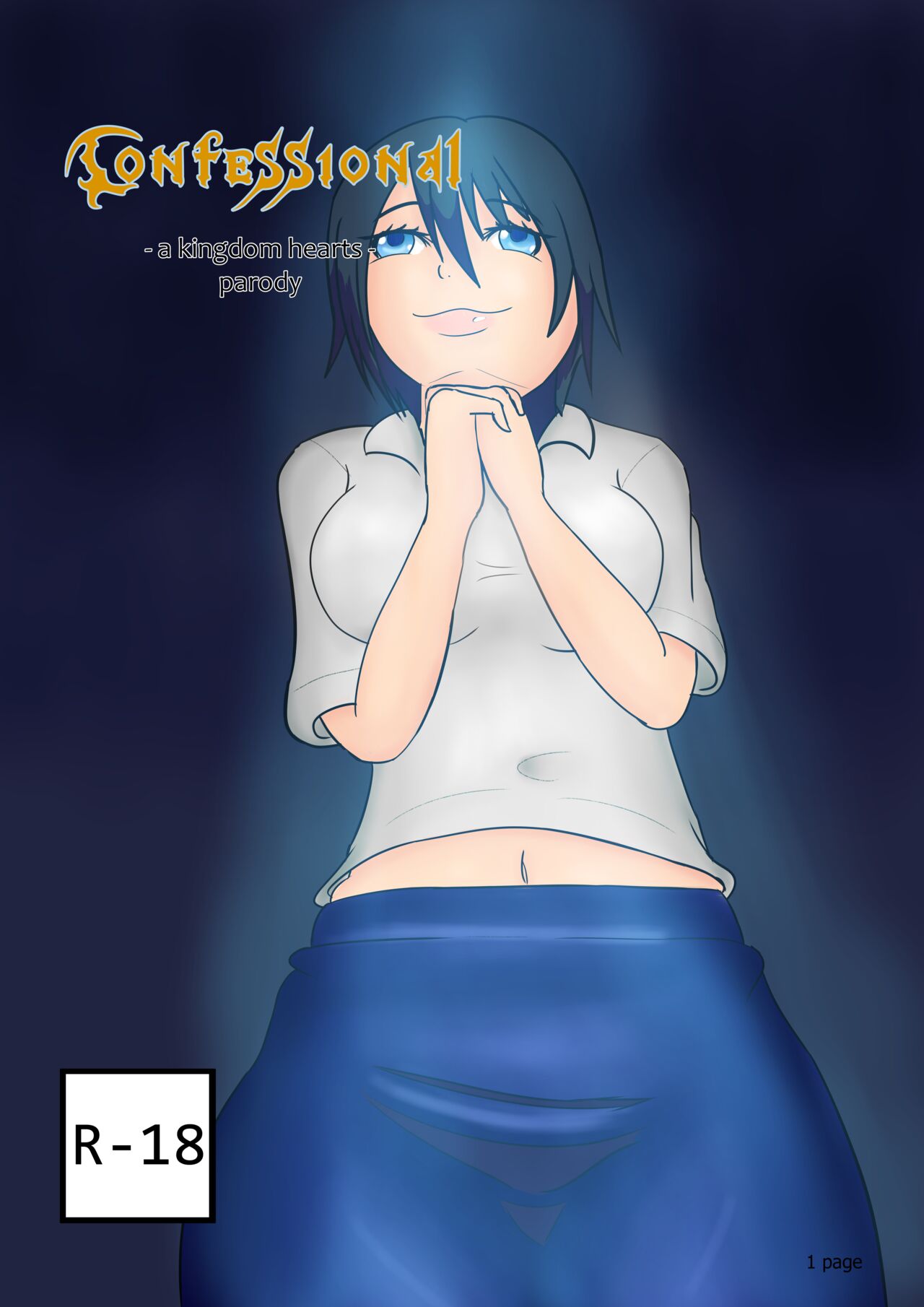 Confessional - A KH parody page 1 full