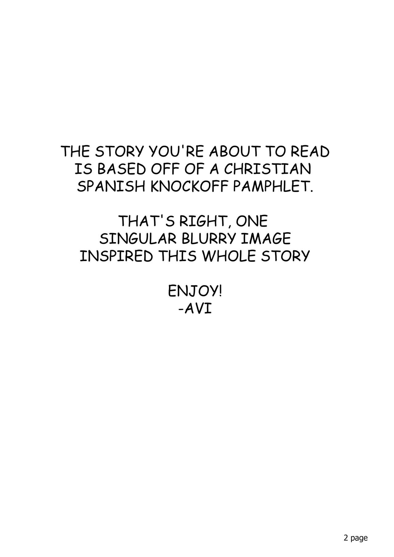 Confessional - A KH parody page 2 full