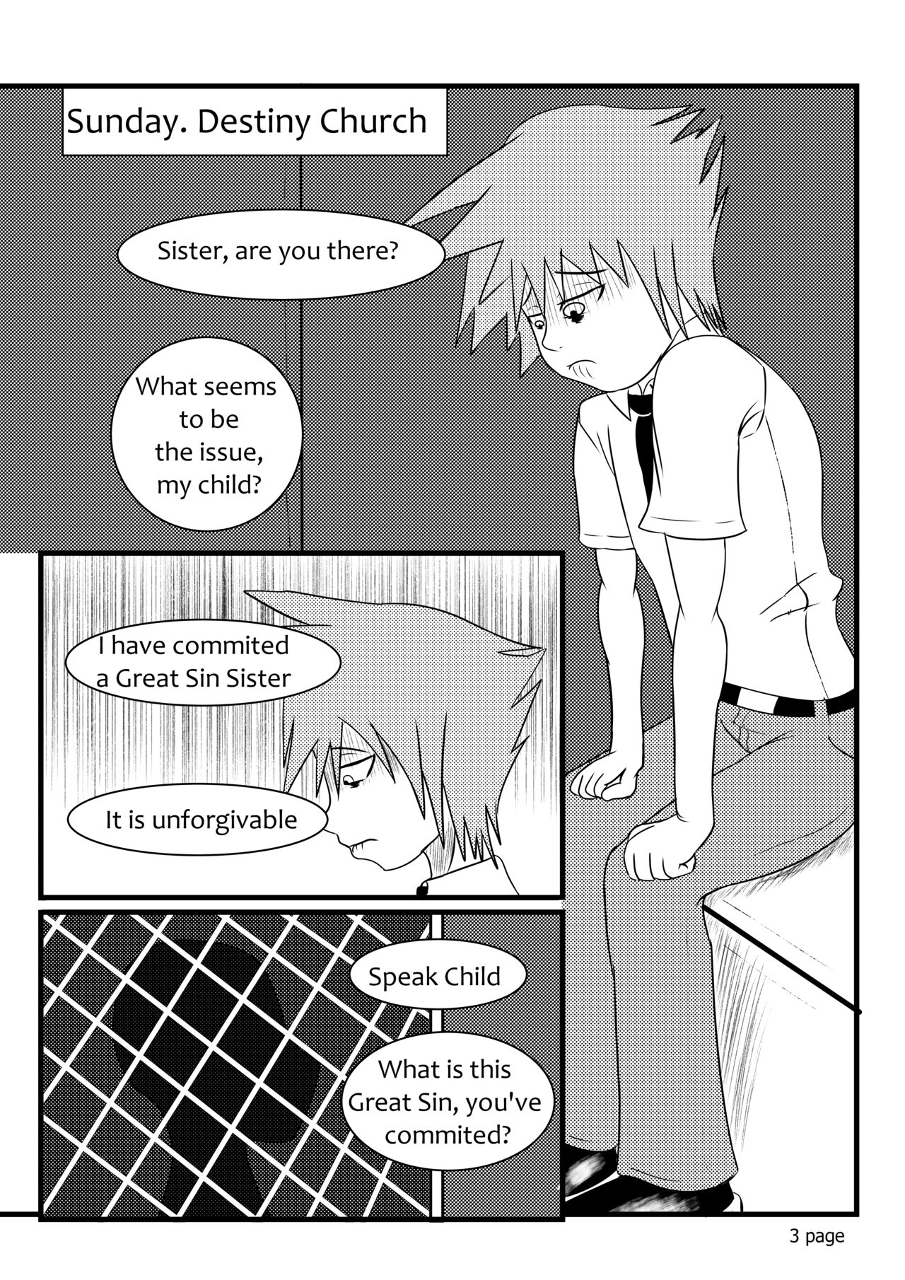 Confessional - A KH parody page 3 full