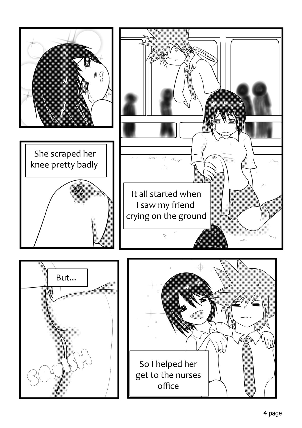 Confessional - A KH parody page 4 full