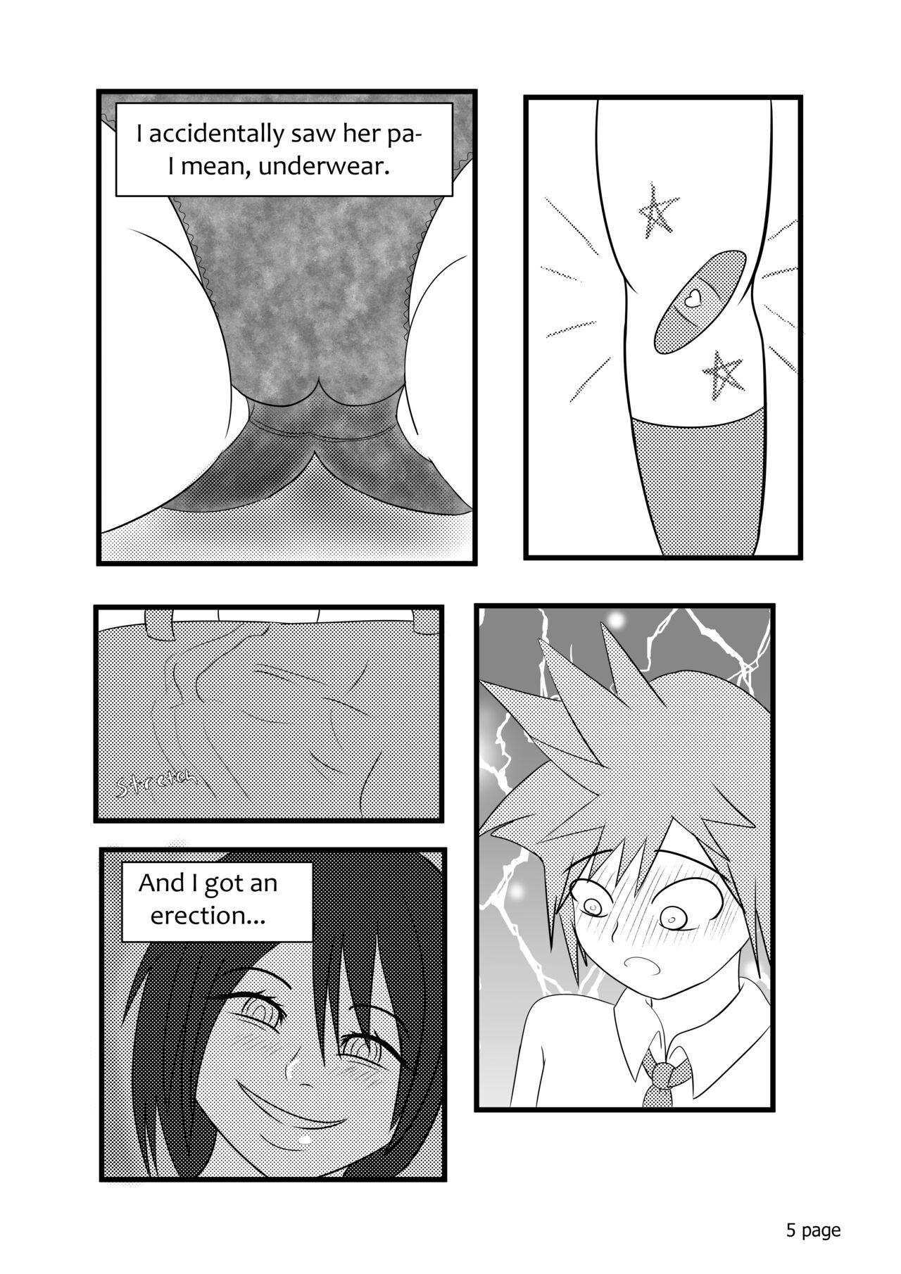 Confessional - A KH parody page 5 full