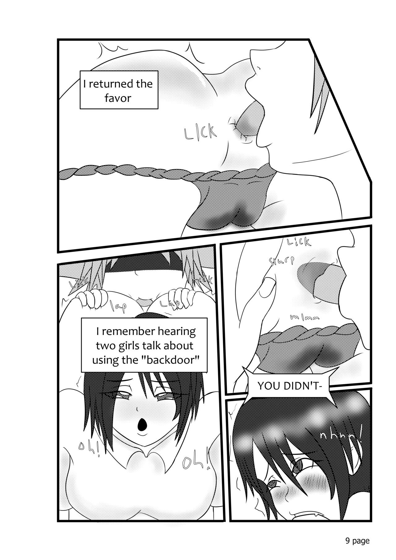 Confessional - A KH parody page 9 full