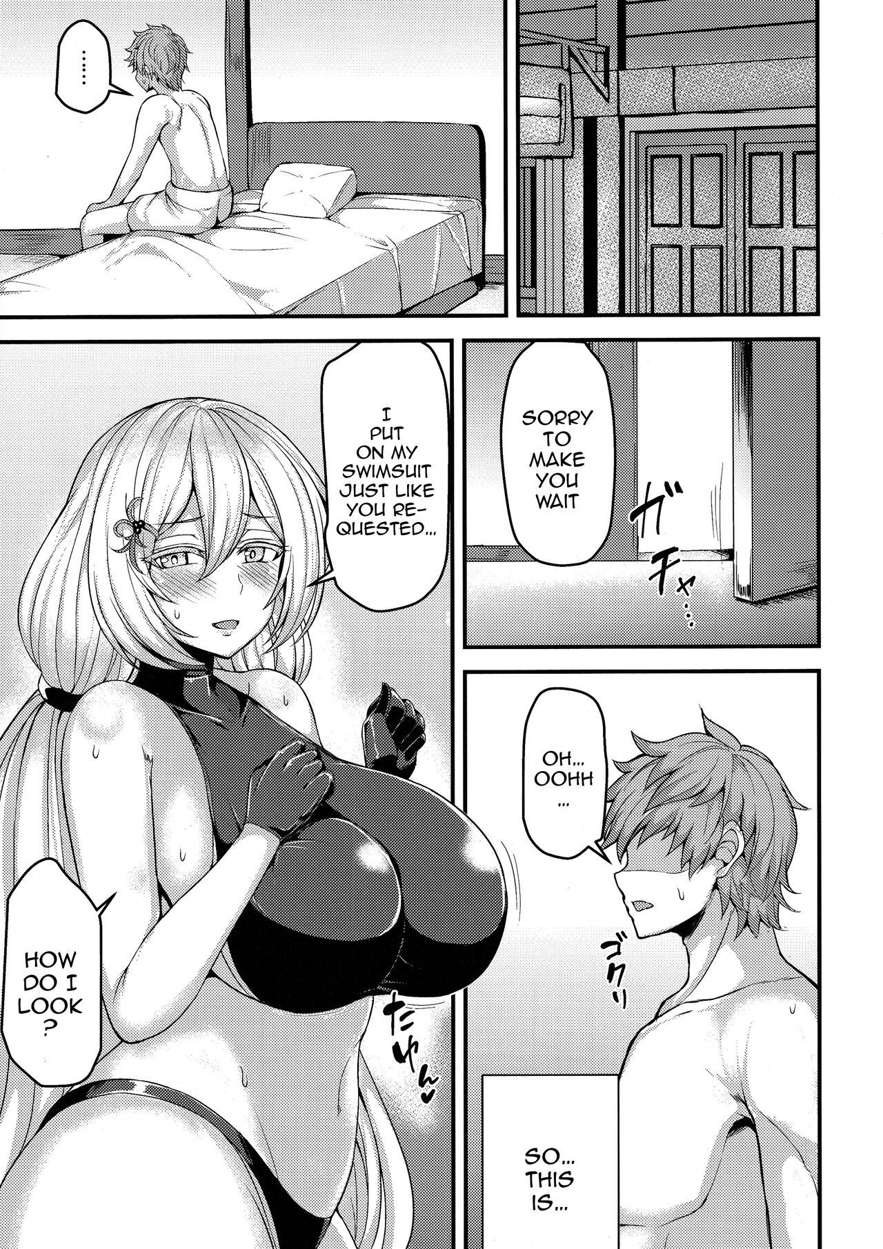 Tokubetsu na Tomodachi / A Special Friend page 5 full