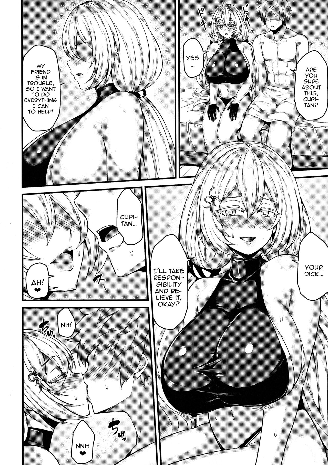 Tokubetsu na Tomodachi / A Special Friend page 6 full