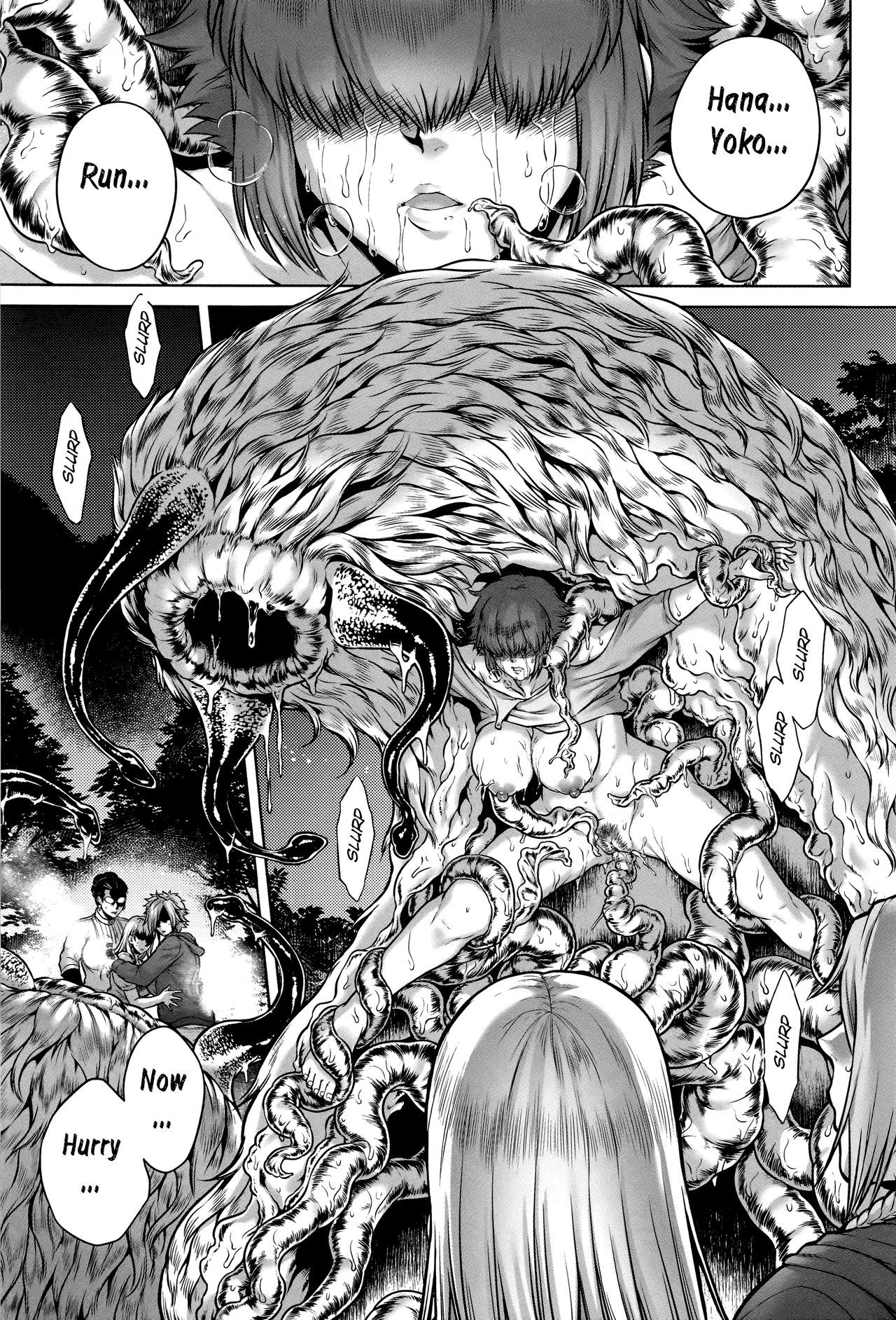 [Jyoka] Igyou Kaikitan – Wonderfully Grotesque Mystery [Complete] [English] Hentai - Raw  119