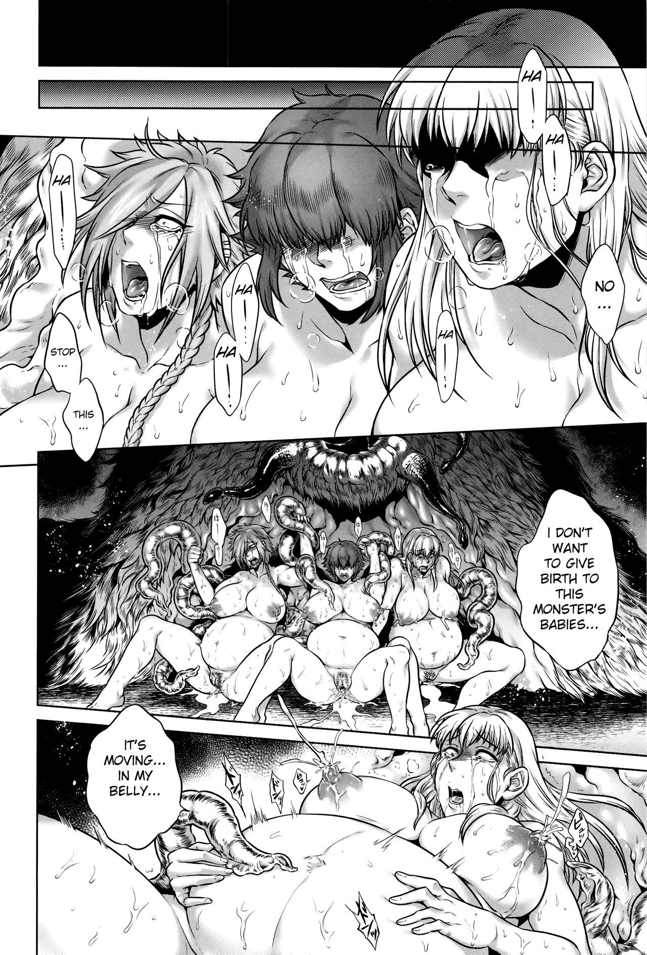 [Jyoka] Igyou Kaikitan – Wonderfully Grotesque Mystery [Complete] [English] Hentai - Raw  127