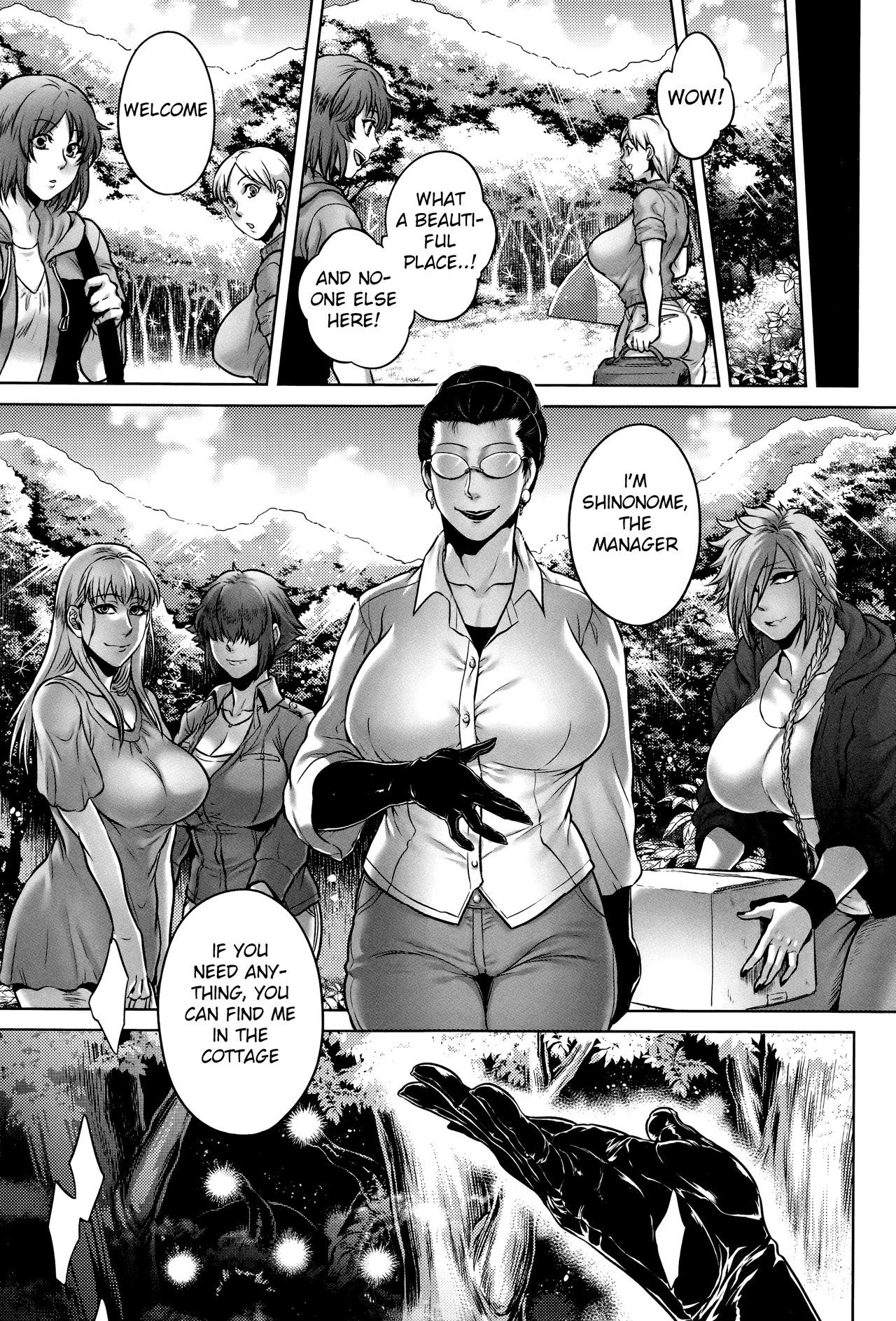 [Jyoka] Igyou Kaikitan – Wonderfully Grotesque Mystery [Complete] [English] Hentai - Raw  130