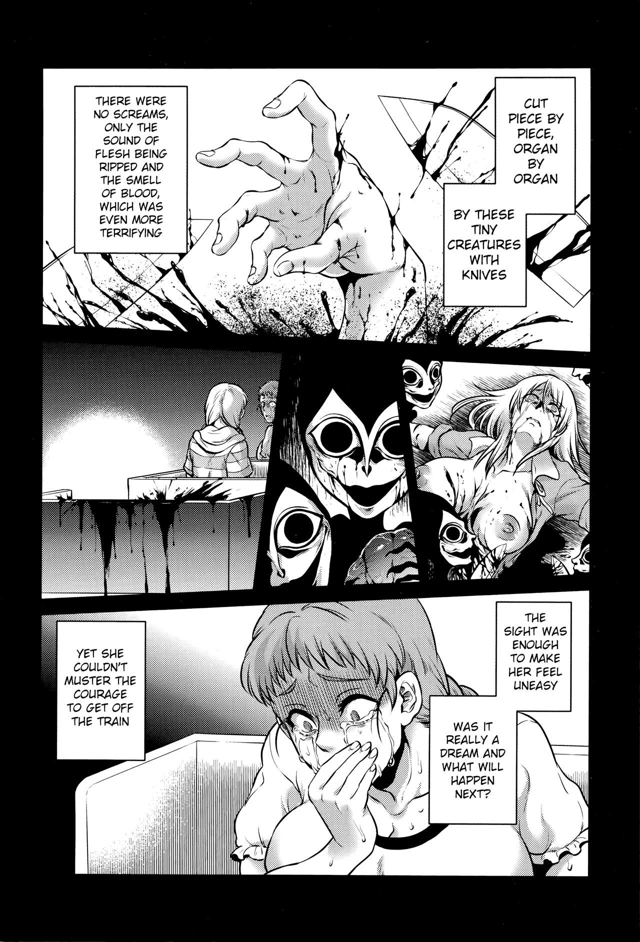 [Jyoka] Igyou Kaikitan – Wonderfully Grotesque Mystery [Complete] [English] Hentai - Raw  184