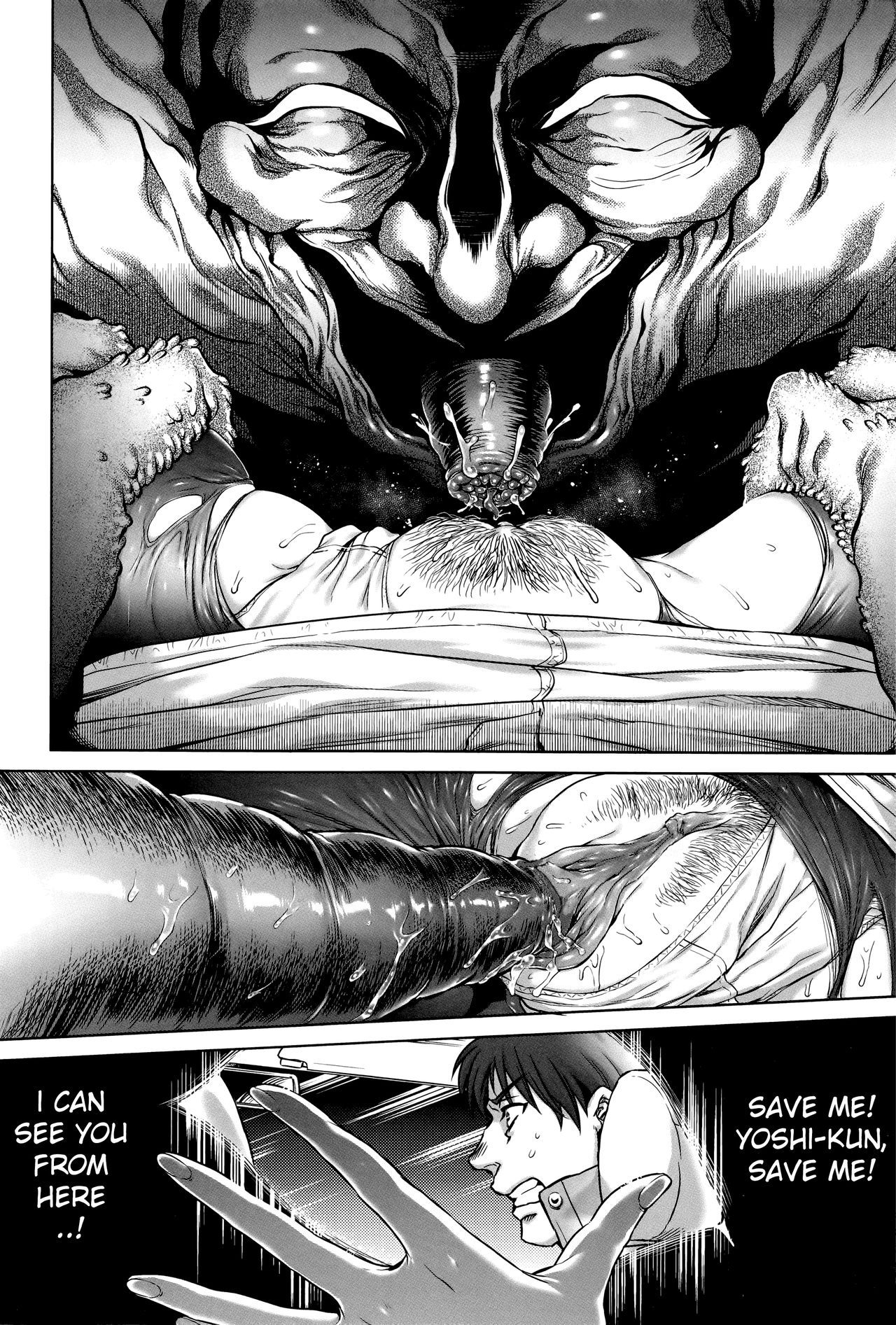 [Jyoka] Igyou Kaikitan – Wonderfully Grotesque Mystery [Complete] [English] Hentai - Raw  49