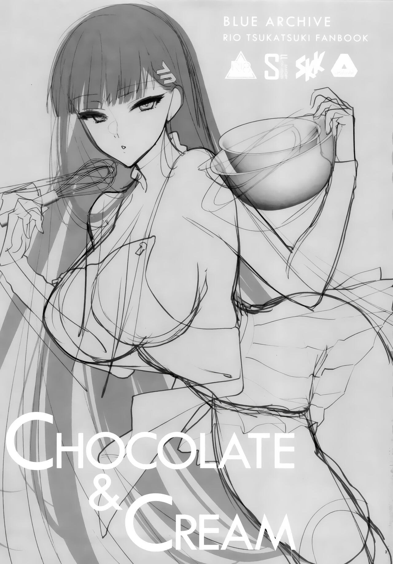 CHOCOLATE & CREAM page 2 full