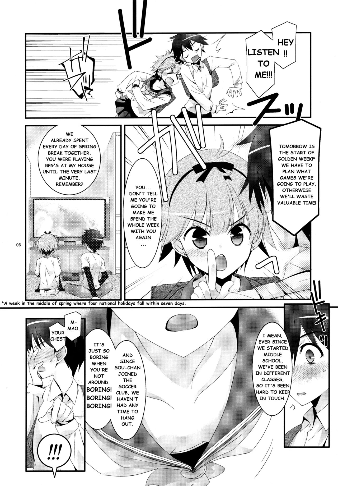 Anoko Ga Aitsu No Omocha Ni Natta Hi - Kitagawa Mao Hen|The Day That Girl Became His Plaything Mao Kitagawa page 5 full