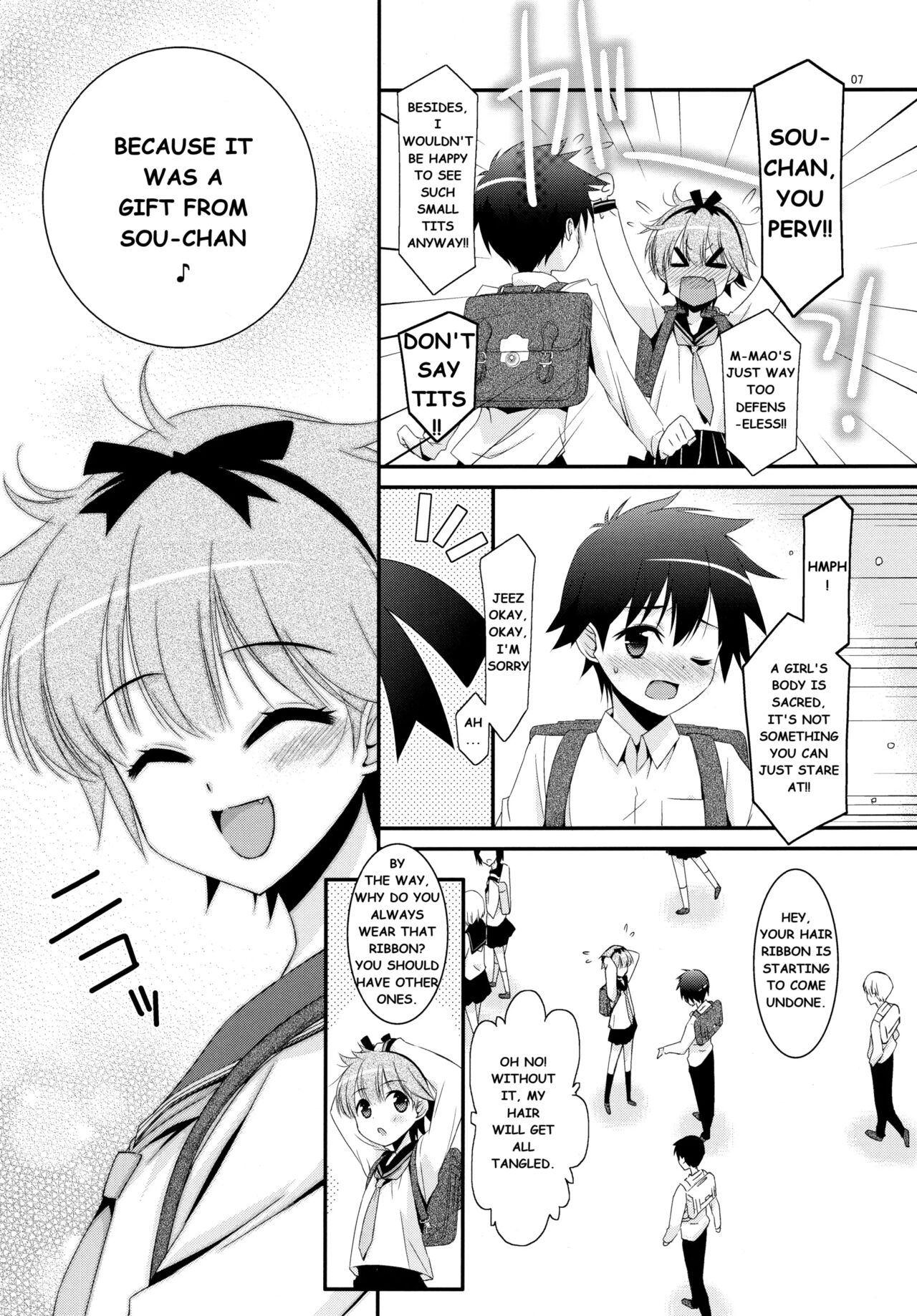 Anoko Ga Aitsu No Omocha Ni Natta Hi - Kitagawa Mao Hen|The Day That Girl Became His Plaything Mao Kitagawa page 6 full