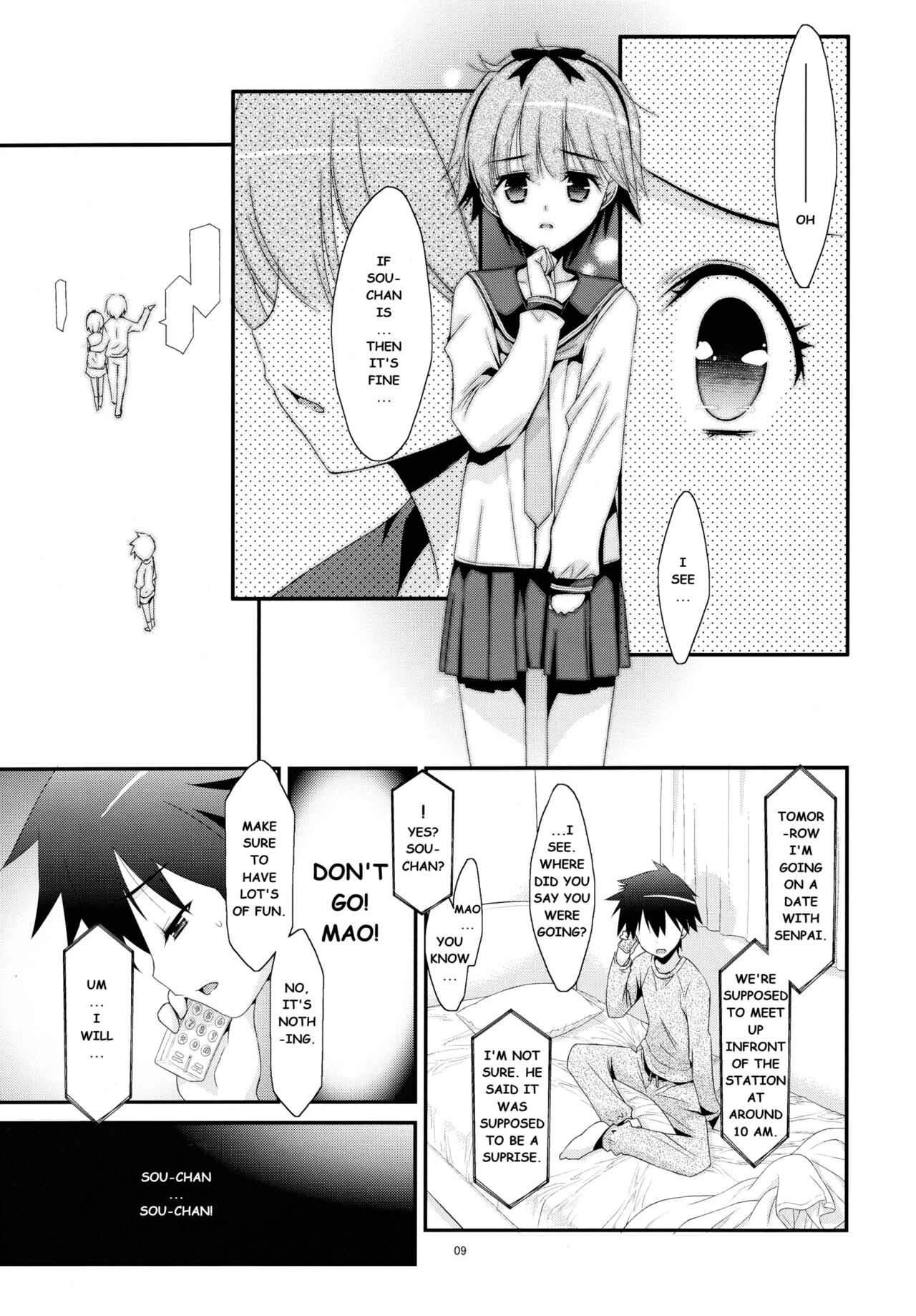 Anoko Ga Aitsu No Omocha Ni Natta Hi - Kitagawa Mao Hen|The Day That Girl Became His Plaything Mao Kitagawa page 8 full
