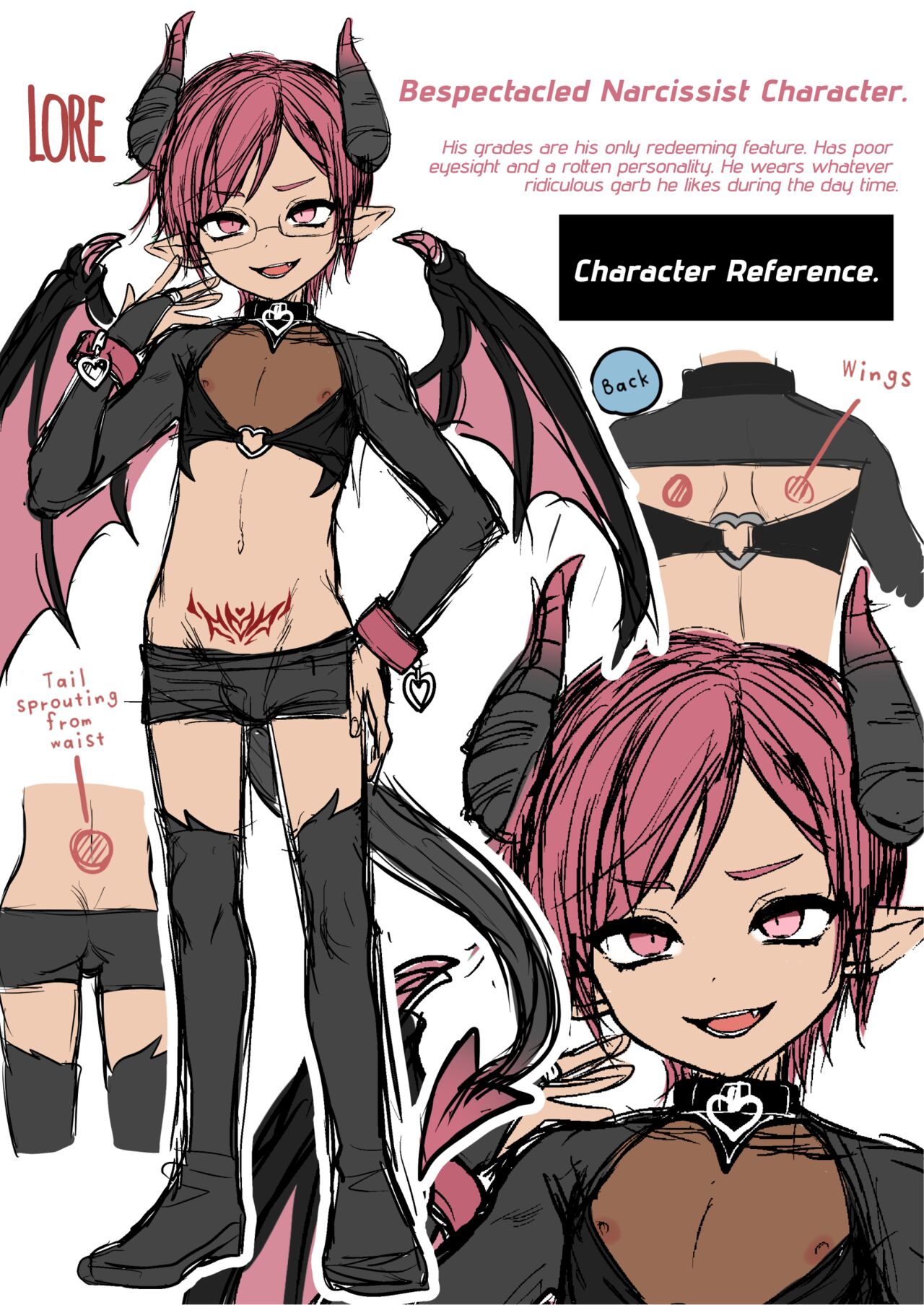 A Book About an Incubus Who Has Sex With Humans for Homework page 2 full