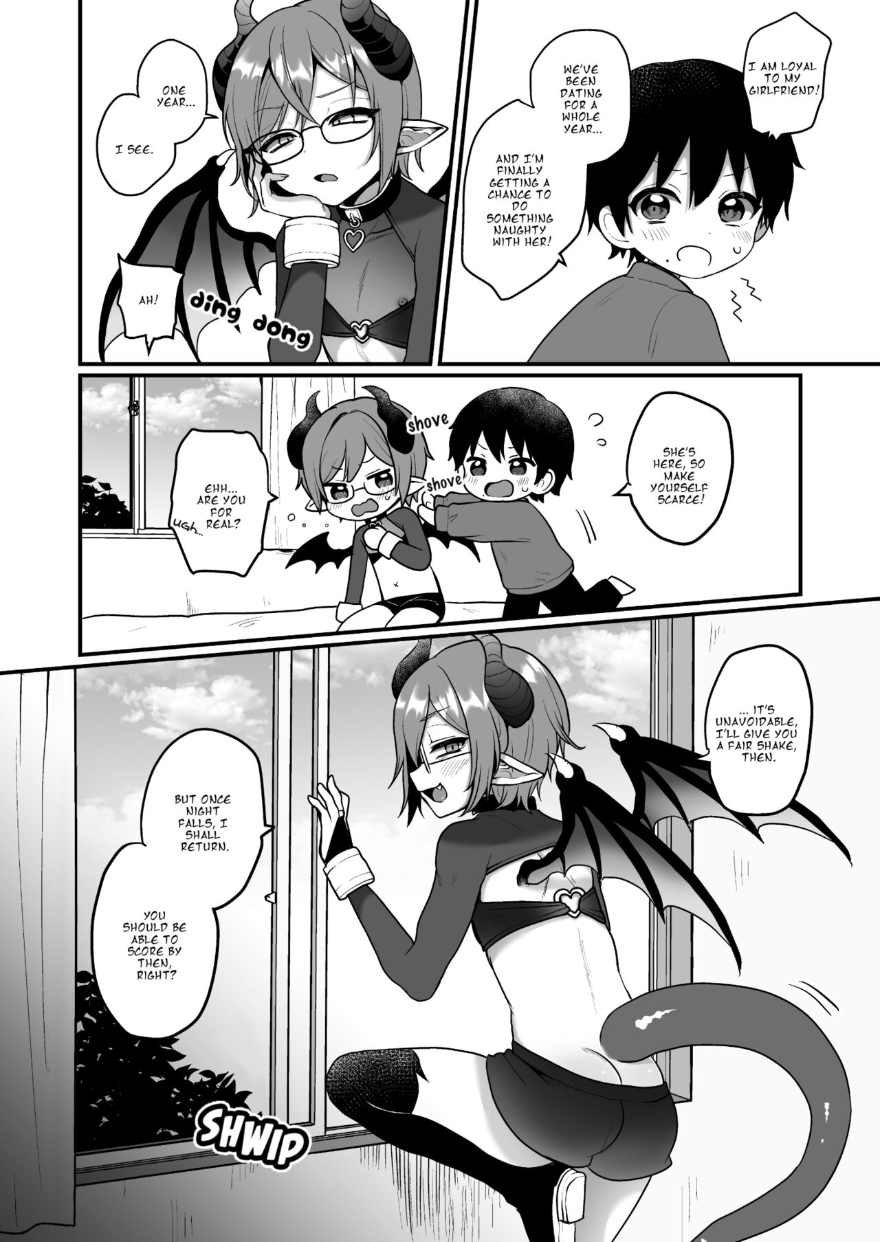 A Book About an Incubus Who Has Sex With Humans for Homework page 4 full