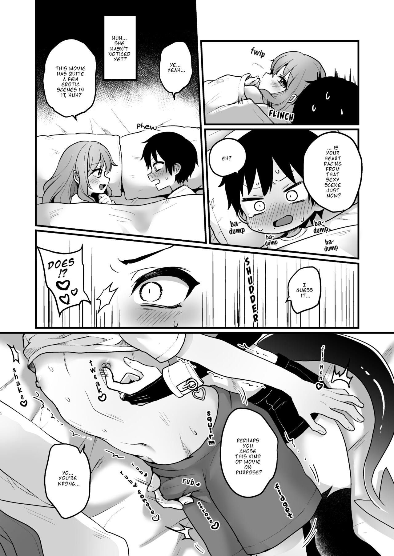 A Book About an Incubus Who Has Sex With Humans for Homework page 8 full