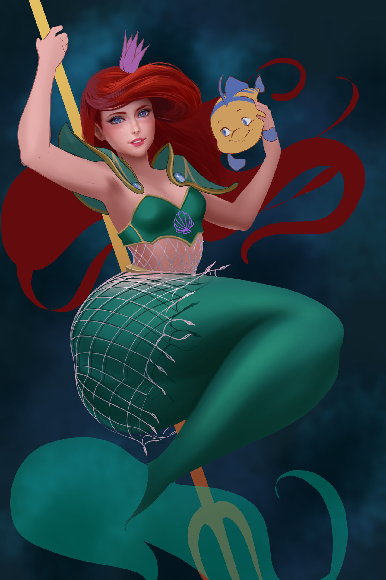 Knight Ariel page 1 full